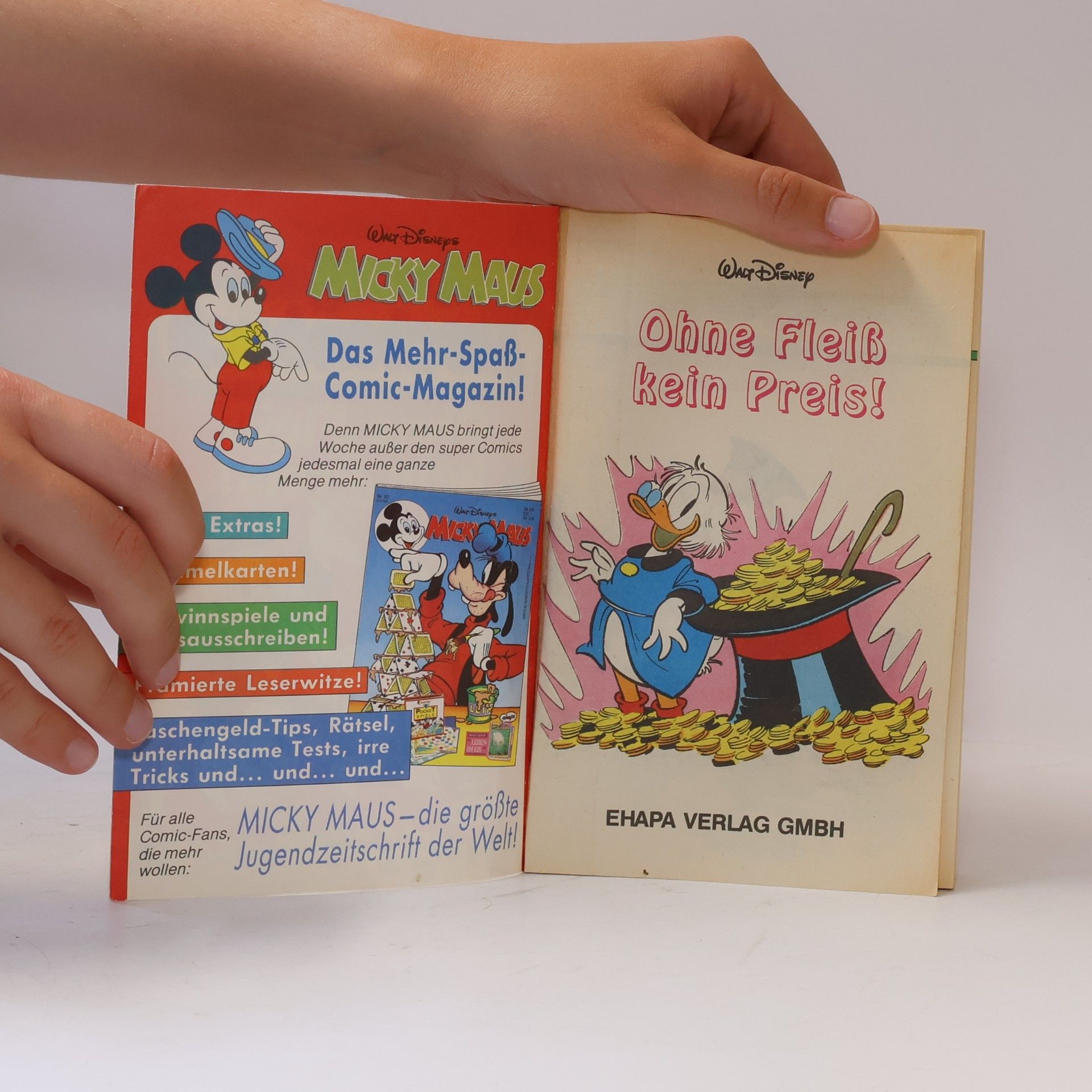 Walt Disney Lustiges Taschenbuch 49/1992