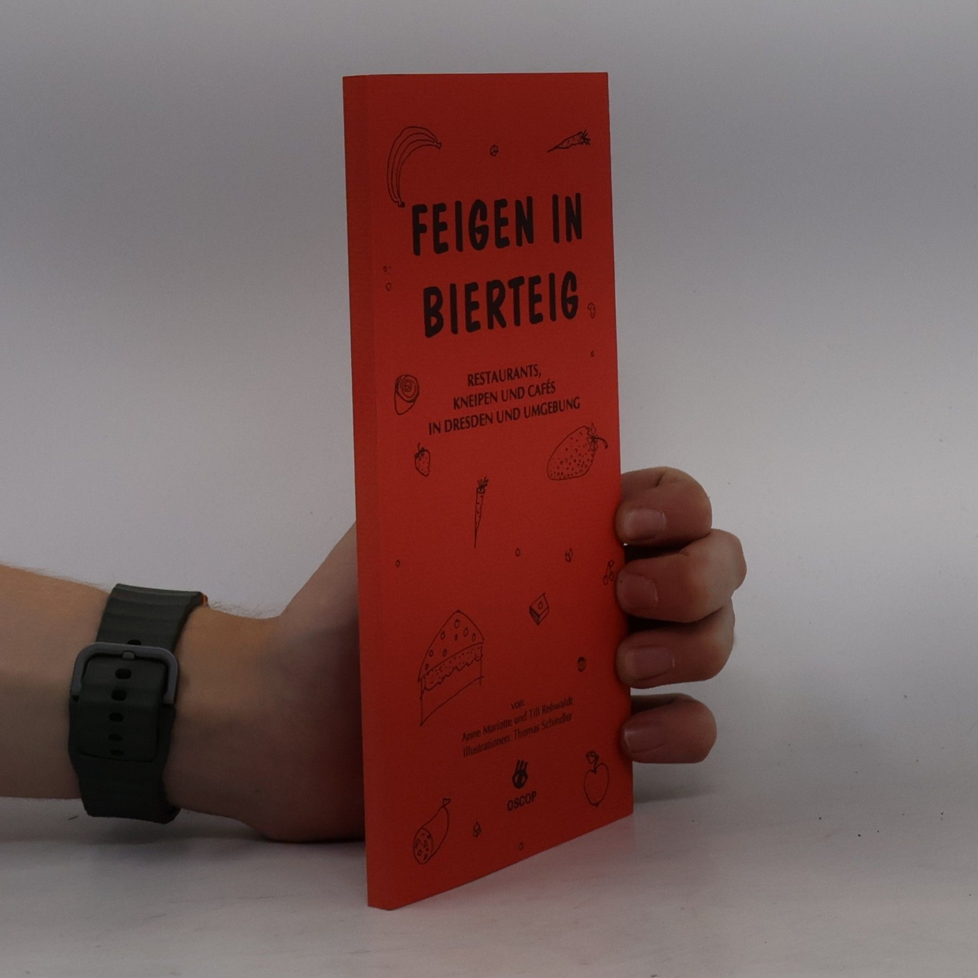Feigen in Bierteig