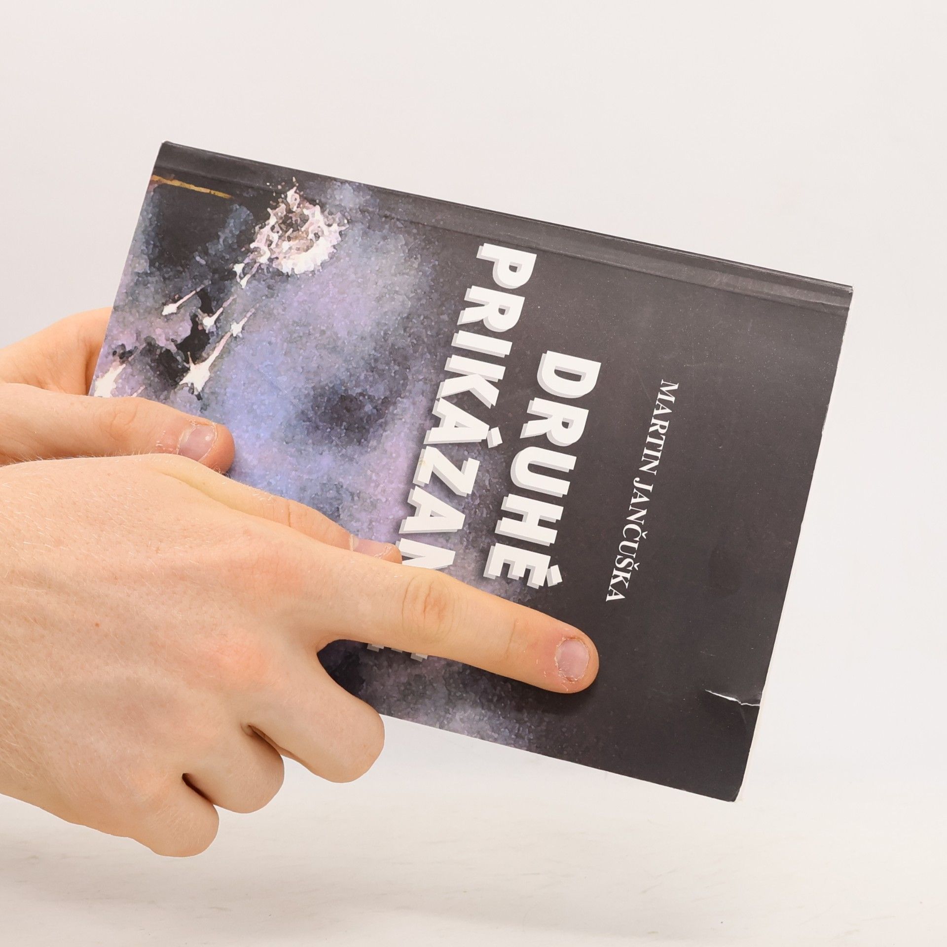 Martin Jančuška Druhé prikázanie