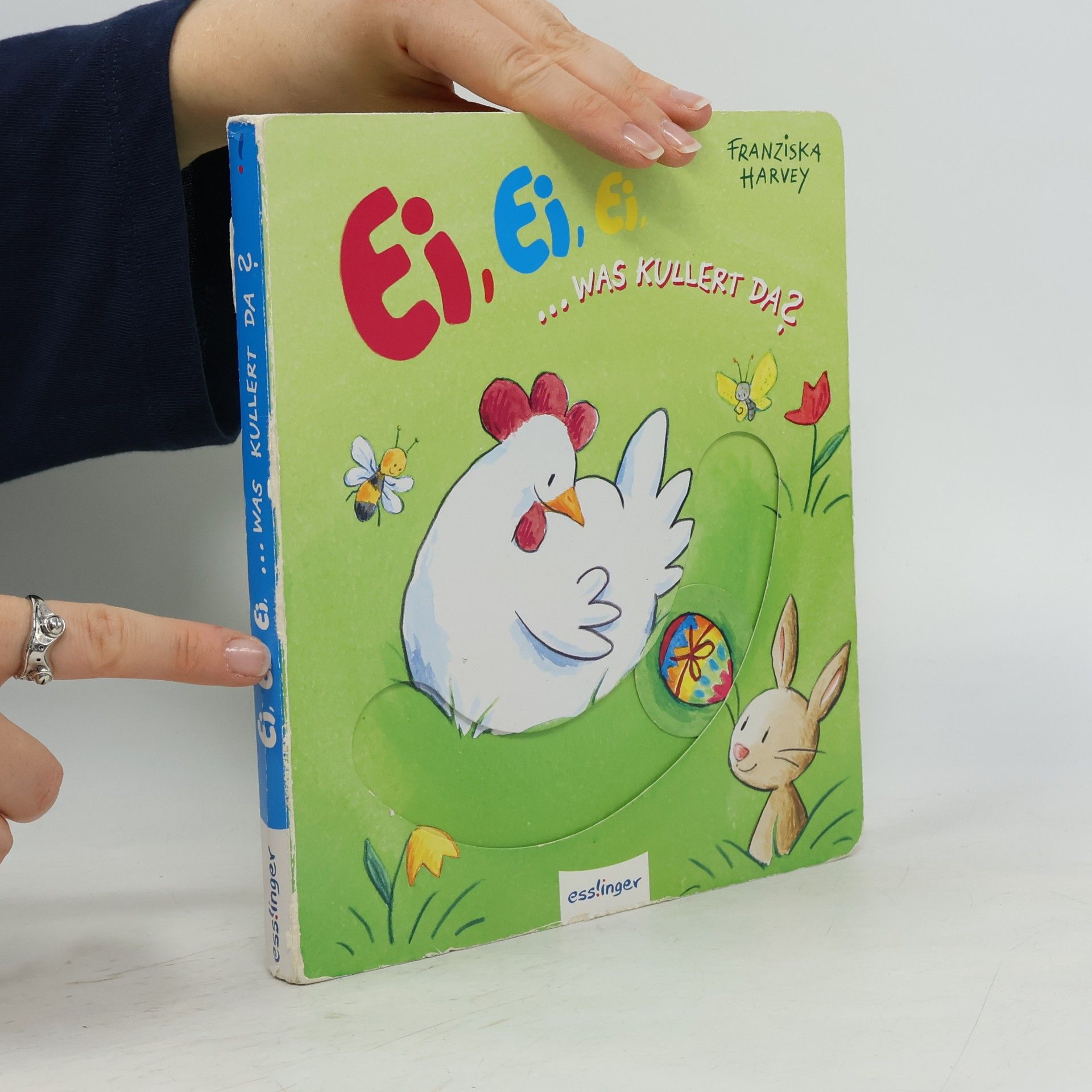Julia Klee Ei, Ei, Ei, was kullert da?