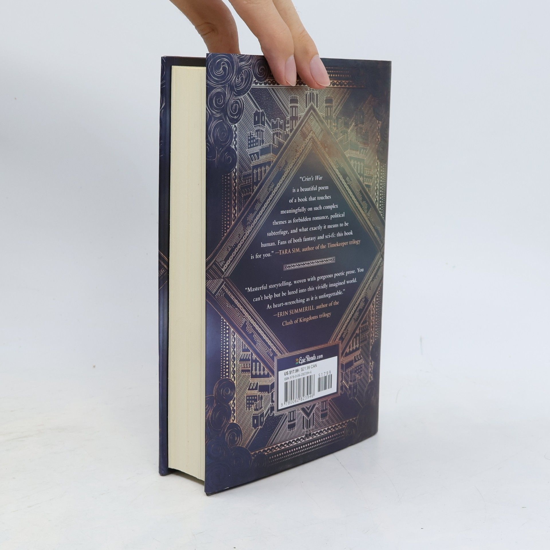 Nina Varela Crier's War