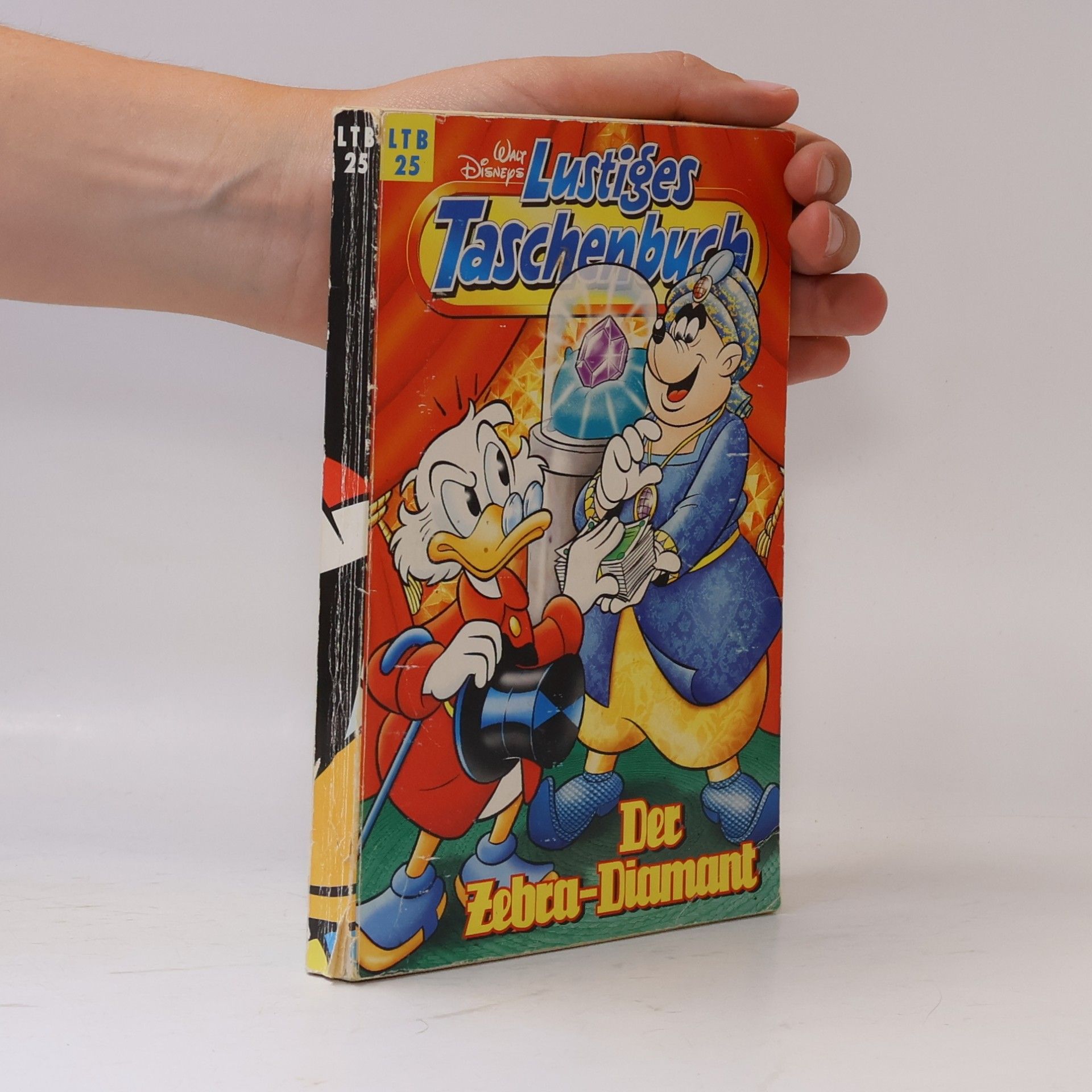 Walt Disney Lustiges Taschenbuch 25. Der Zebra-Diamant