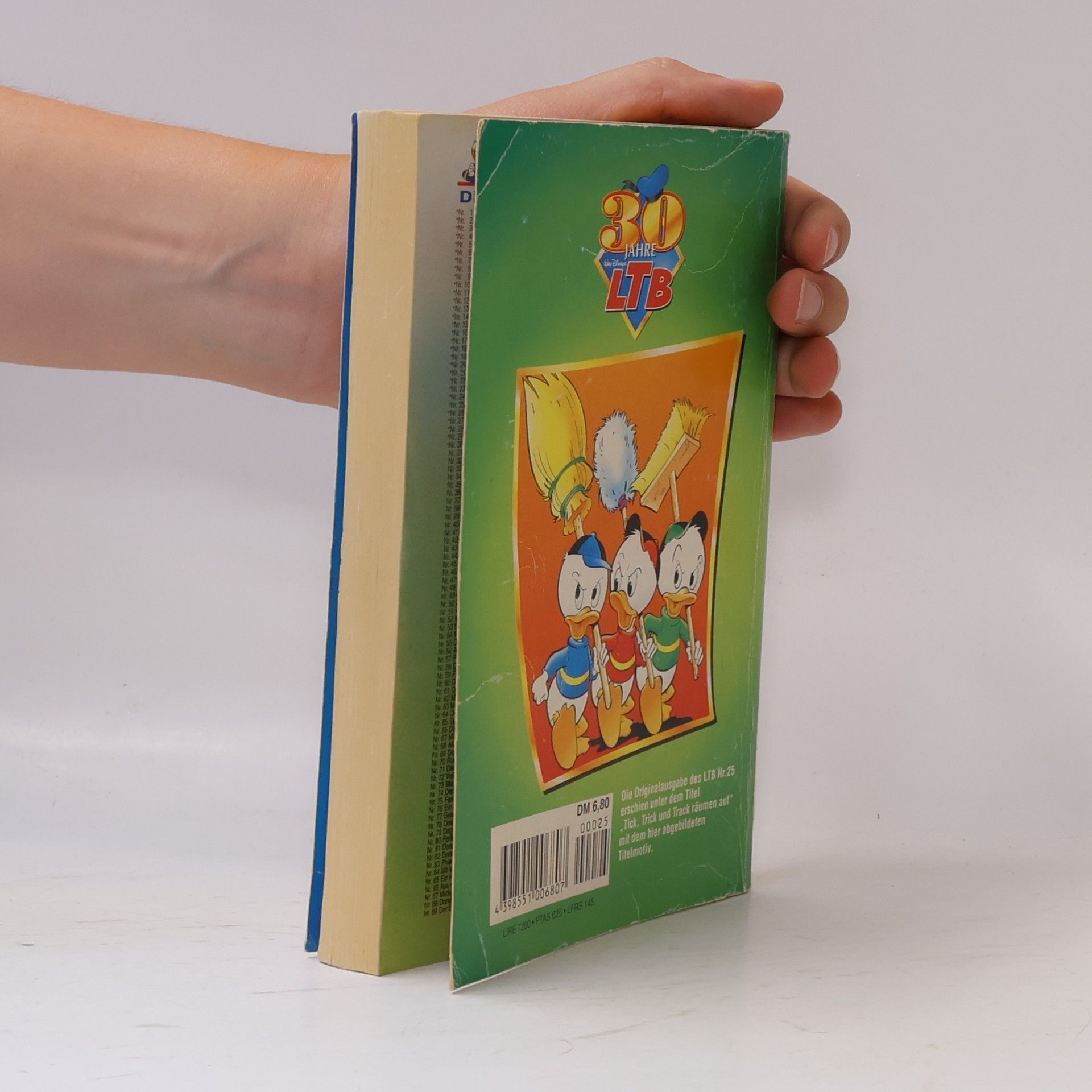 Walt Disney Lustiges Taschenbuch 25. Der Zebra-Diamant