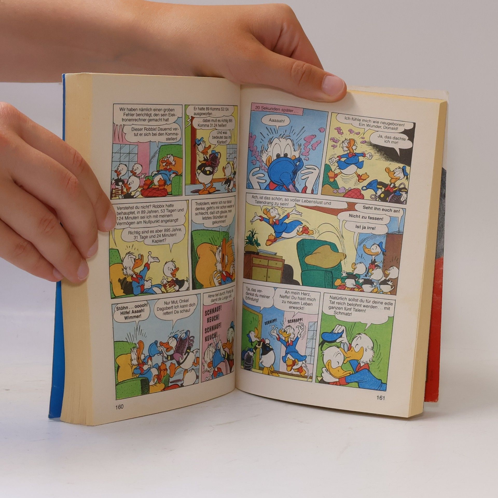 Walt Disney Lustiges Taschenbuch 25. Der Zebra-Diamant