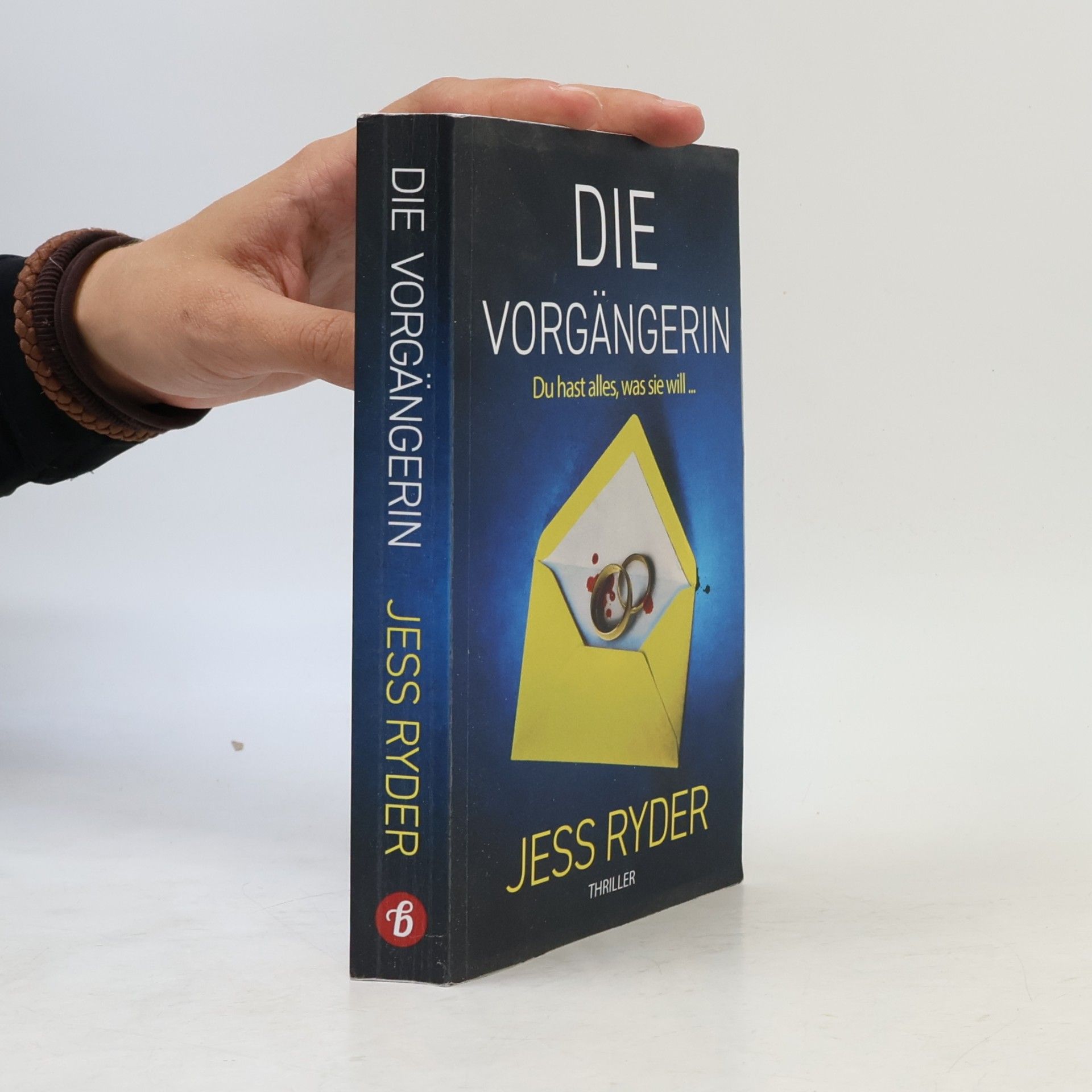 JESS. RYDER Die Vorgängerin