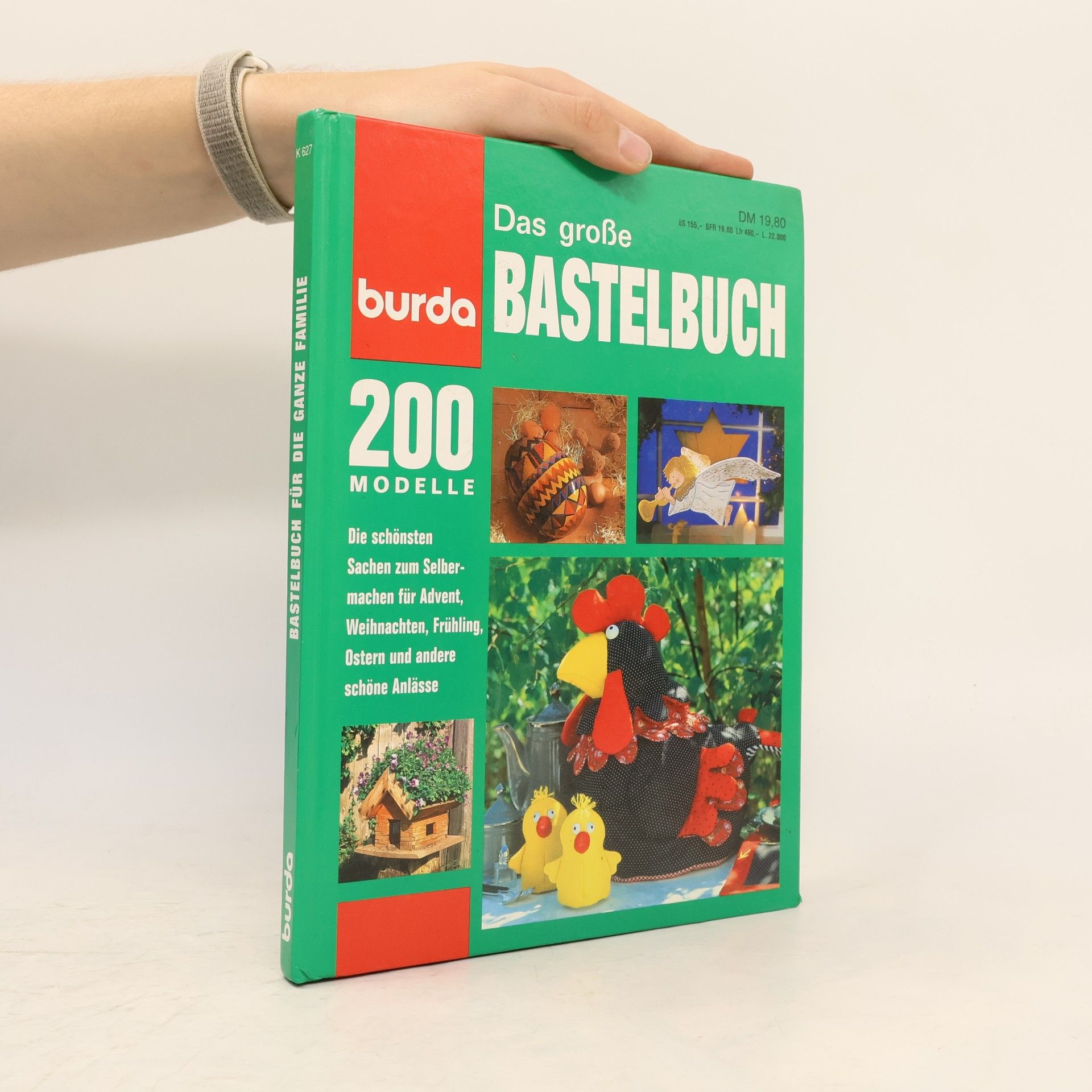 Eveline Hetty Das große Bastelbuch