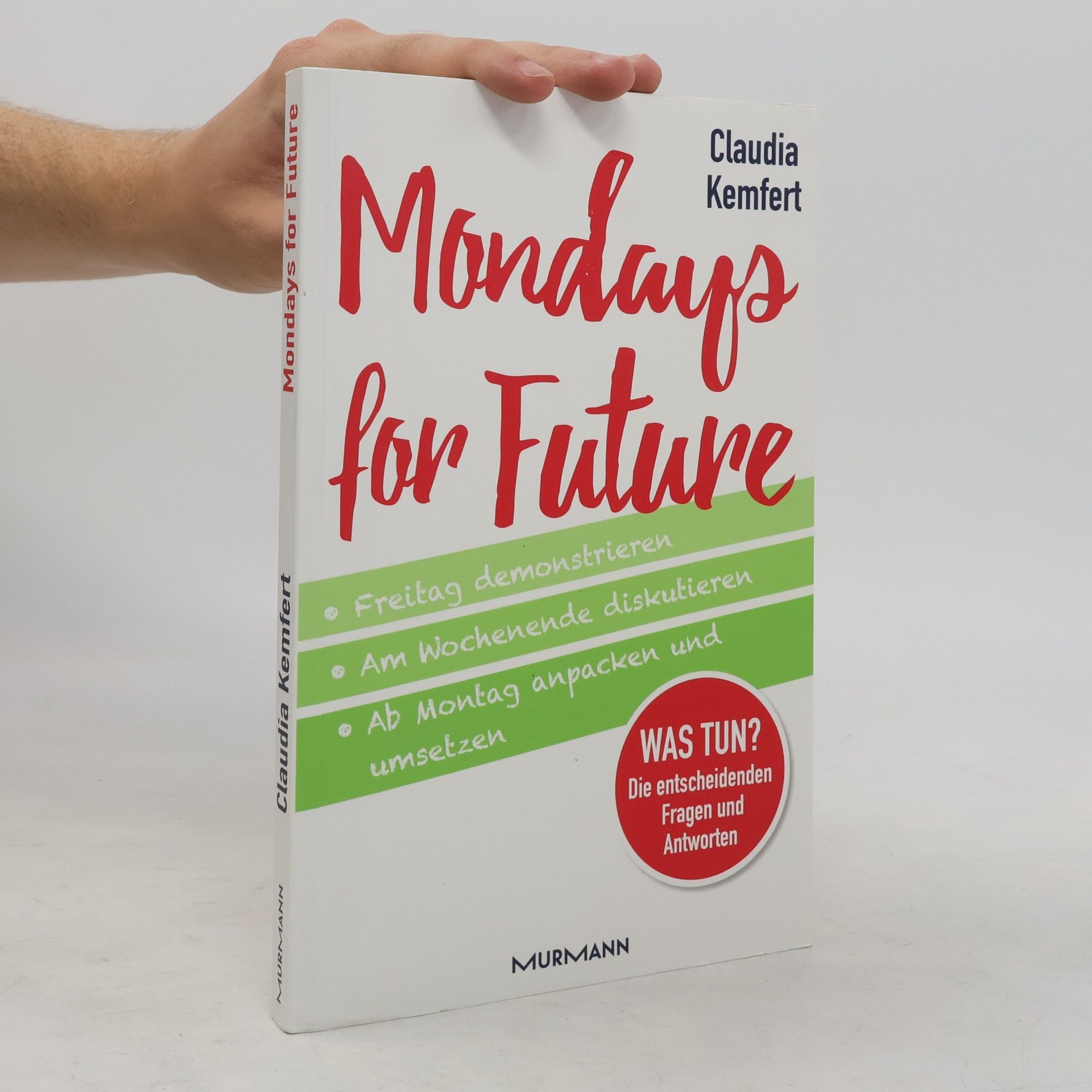Claudia Kemfert Mondays for Future