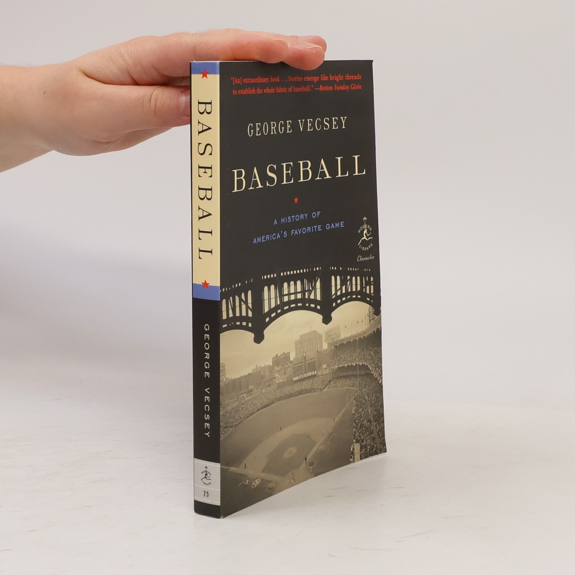George Vecsey Baseball