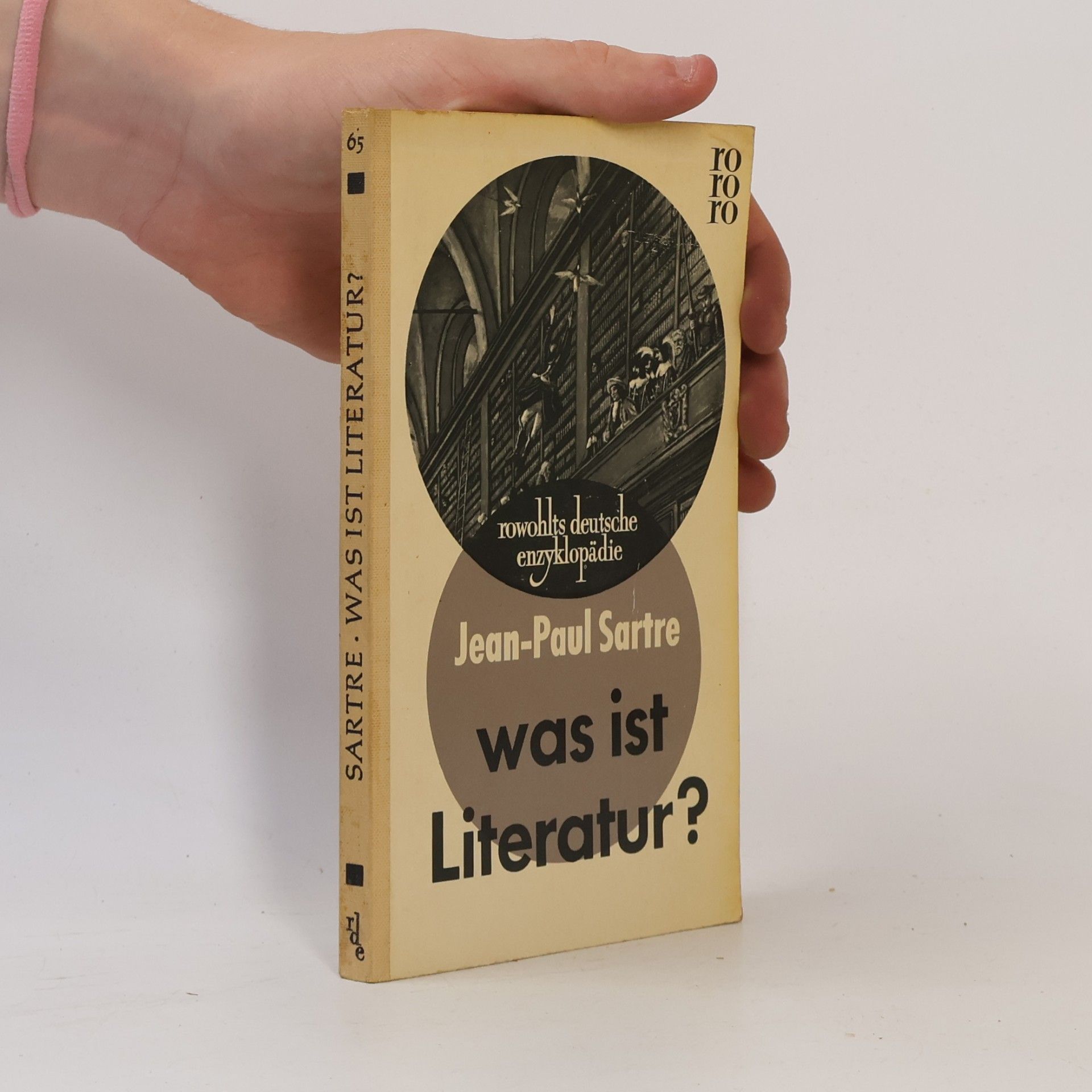 Jean-Paul Sartre Was ist Literatur?