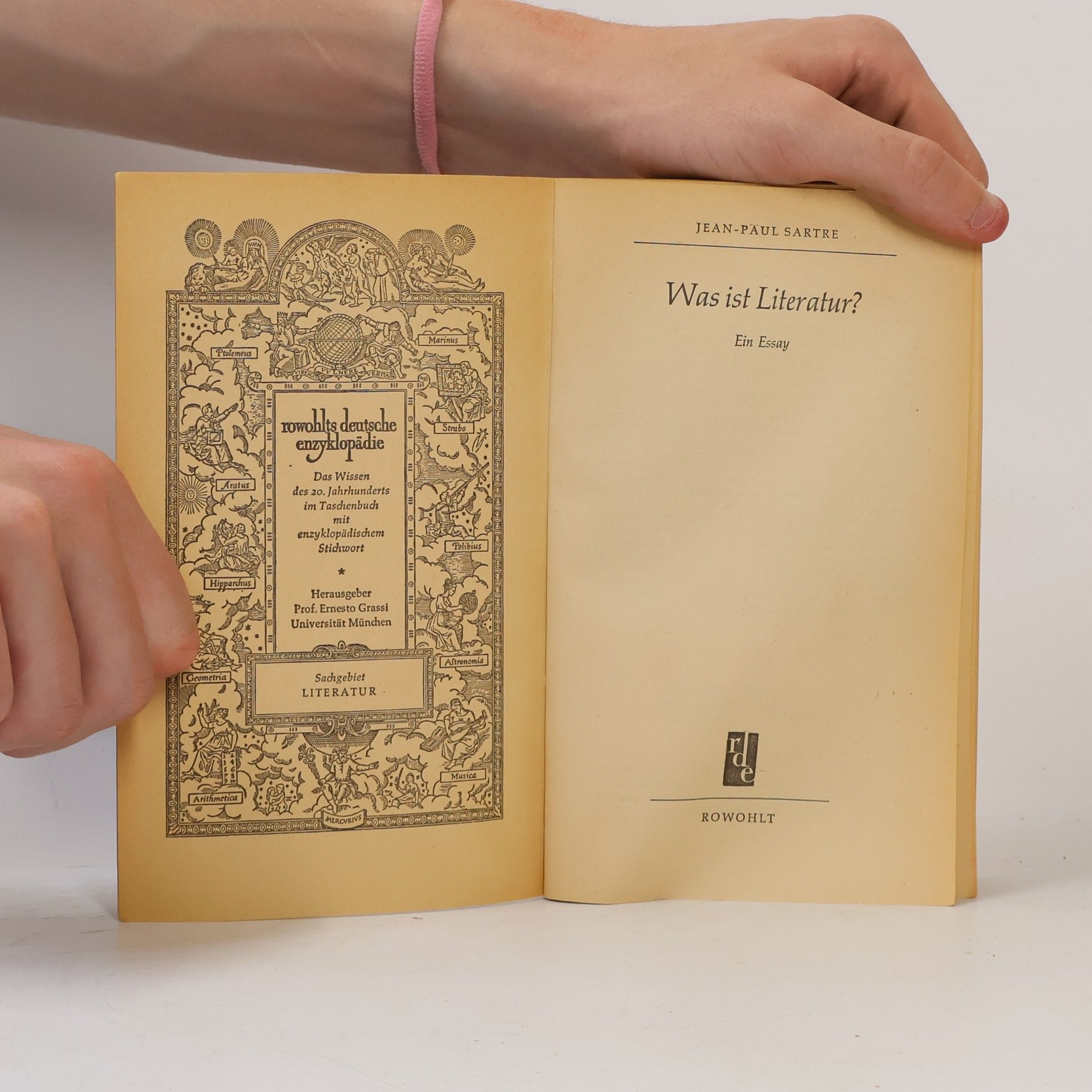 Jean-Paul Sartre Was ist Literatur?