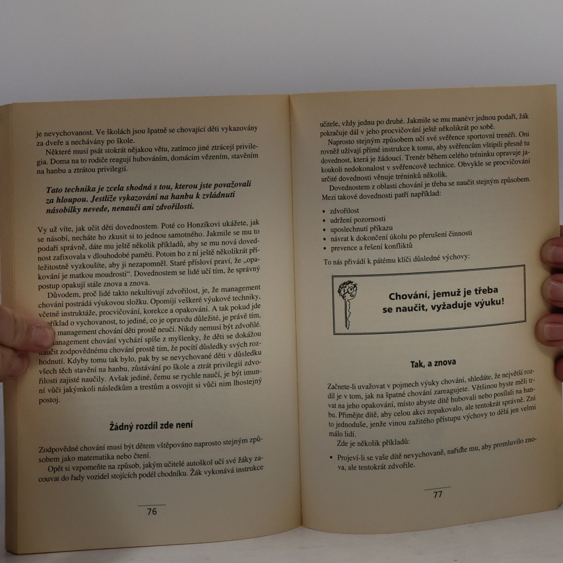 Ronald G. Ronald Graham Morrish 12 klíčů k důsledné výchově