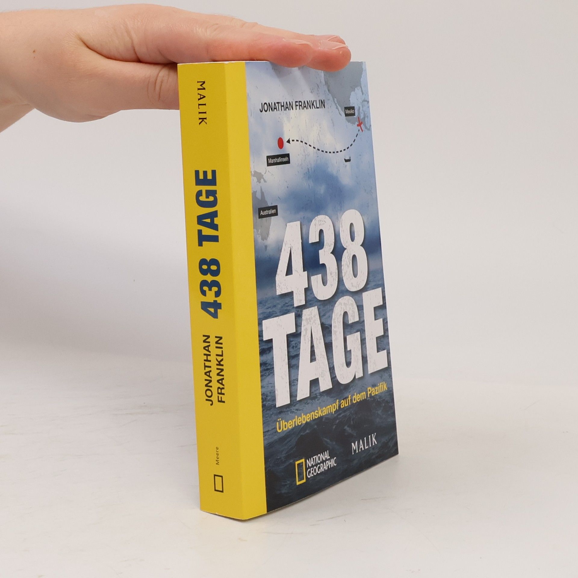 Jonathan Franklin 438 Tage