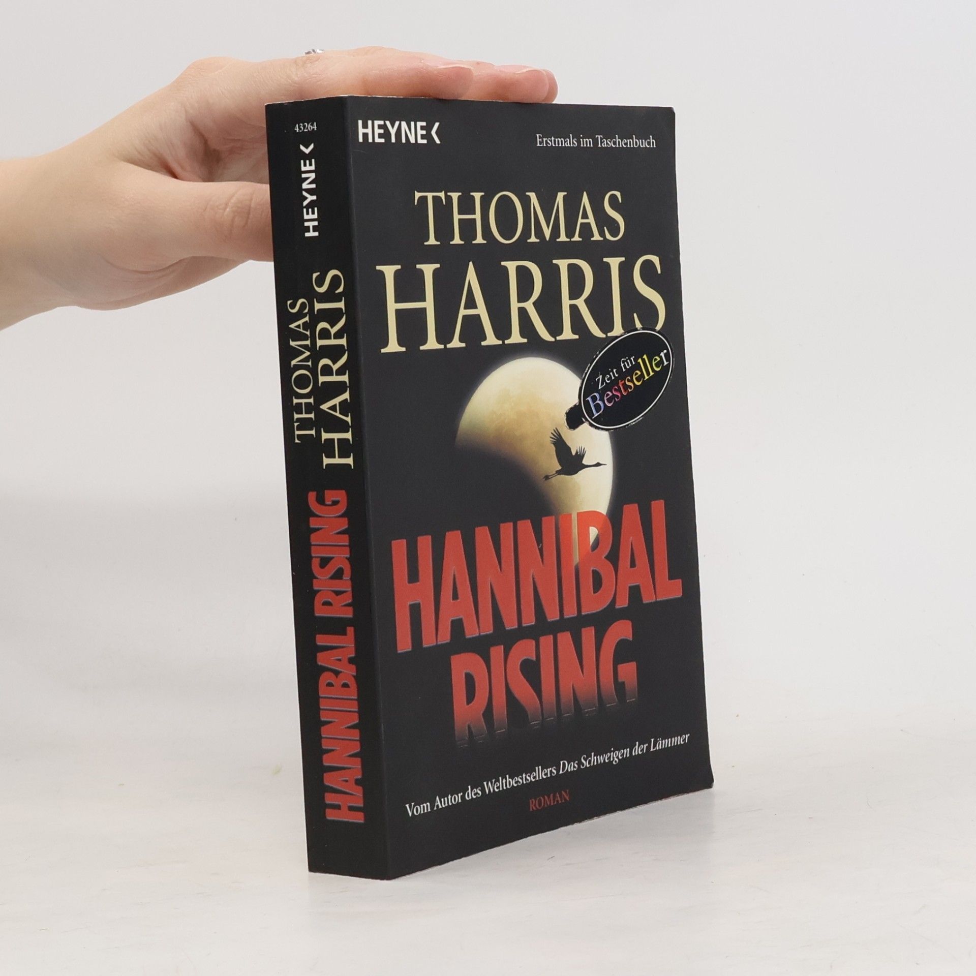 Thomas Harris Hannibal rising