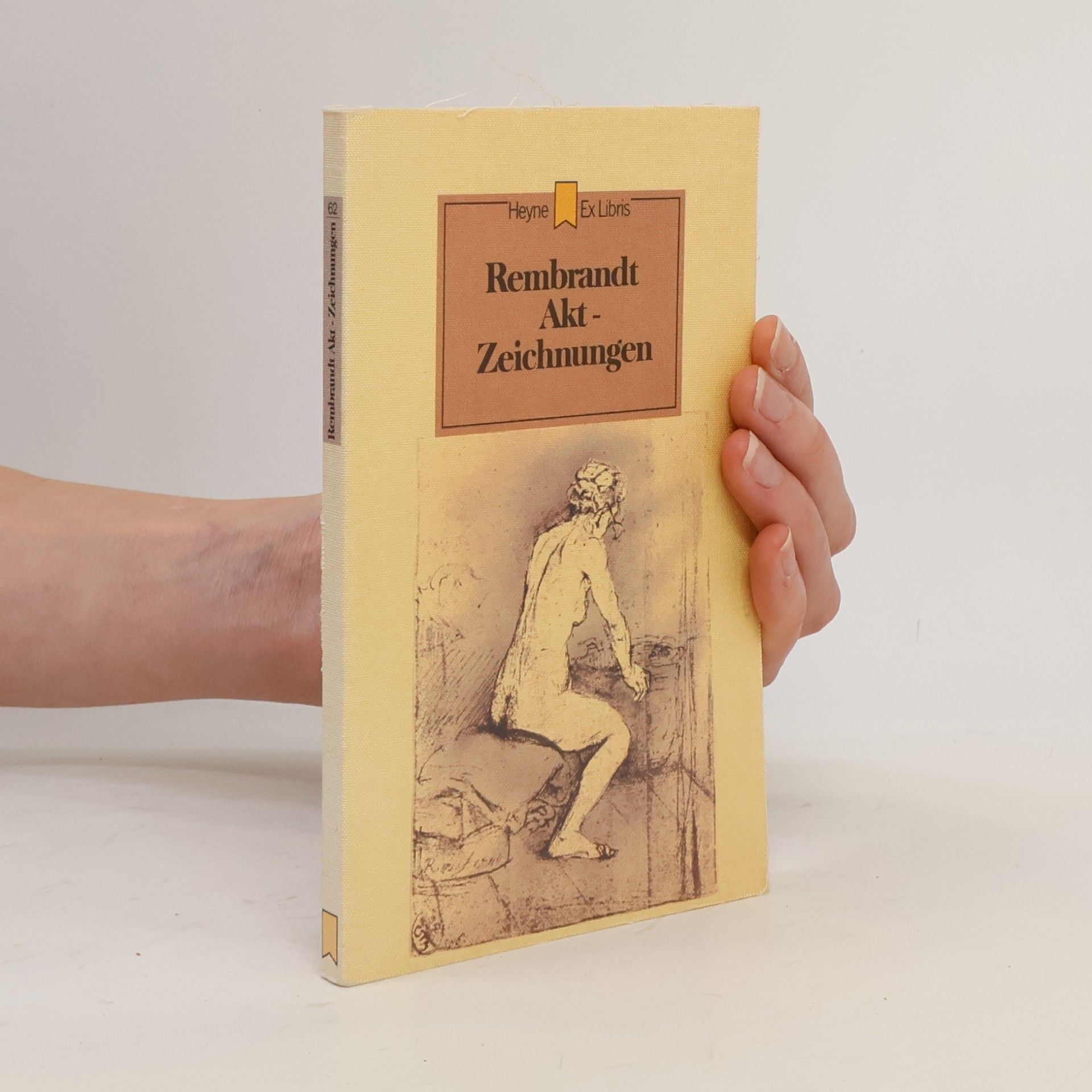 Marianne Bernhard Rembrandt. Akt-Zeichnungen