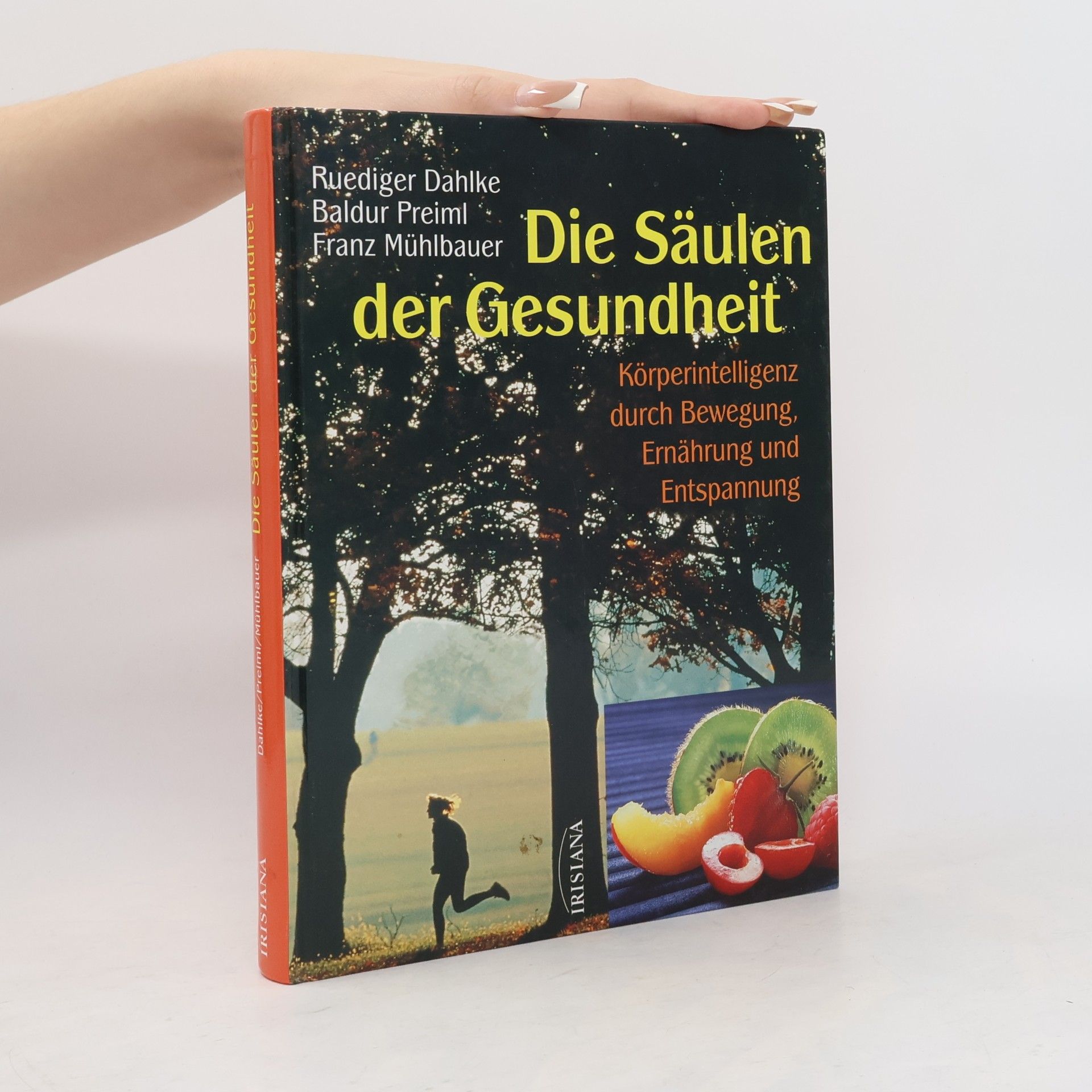 Ruediger Dahlke Die Säulen der Gesundheit