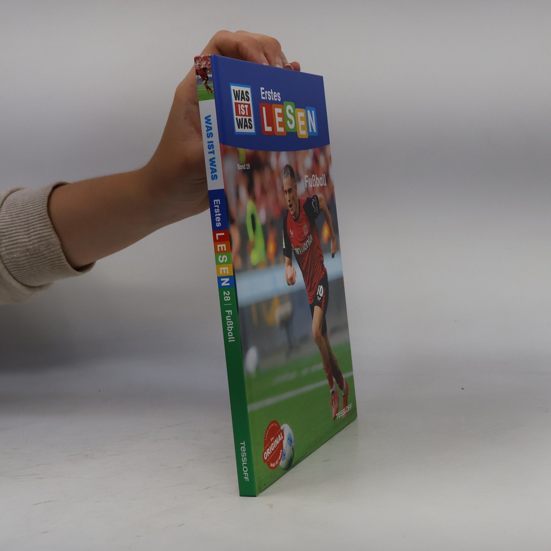 Daniel Holy WAS IST WAS Erstes Lesen Band 28. Fußball