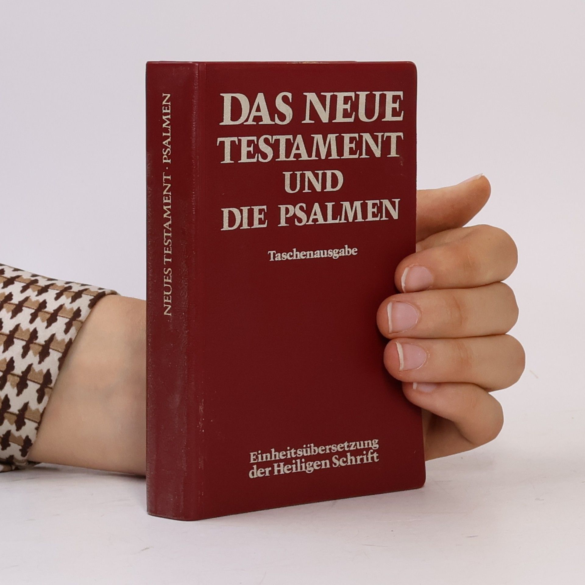 Martin Luther Das Neue Testament und die Psalmen