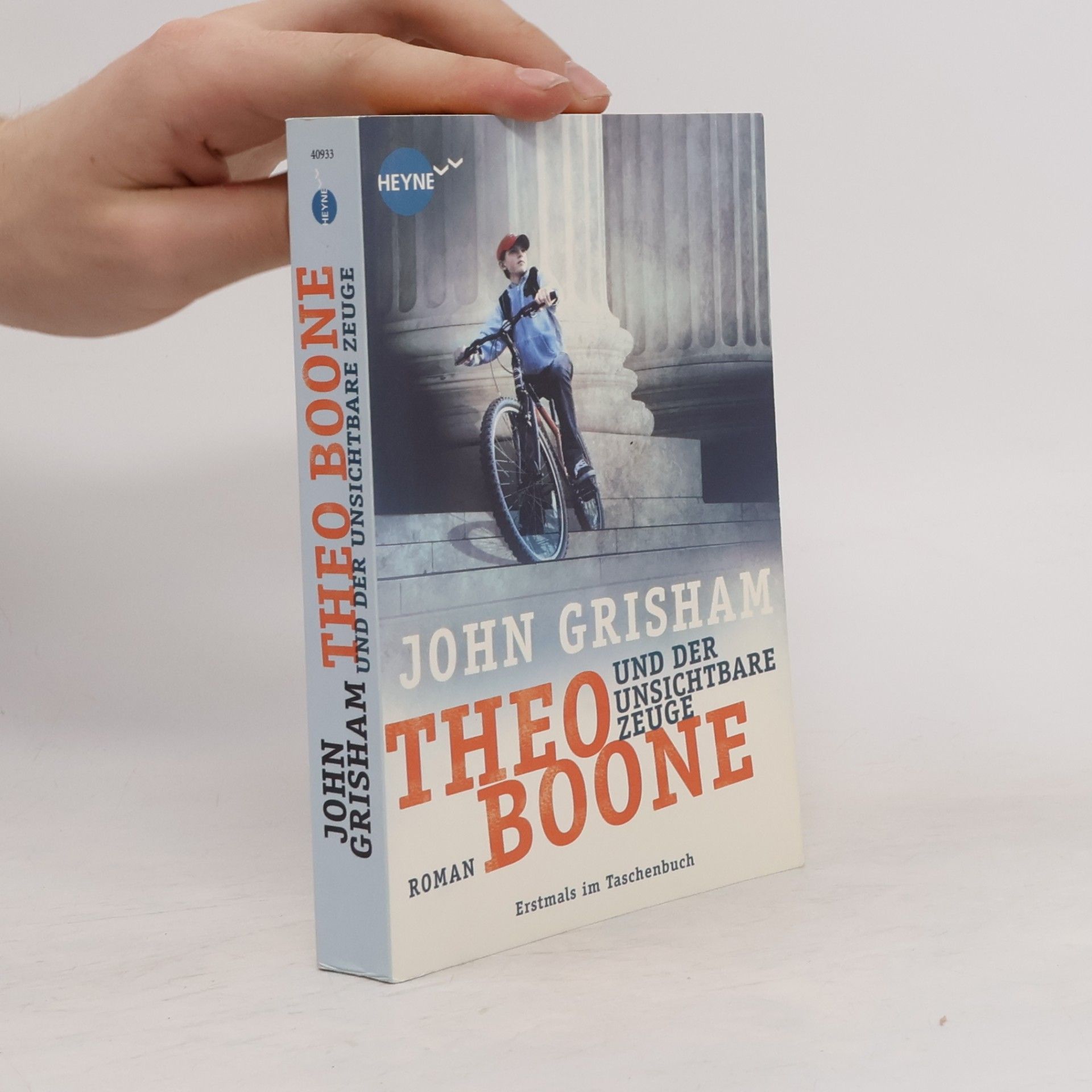 John Grisham Theo Boone und der unsichtbare Zeuge