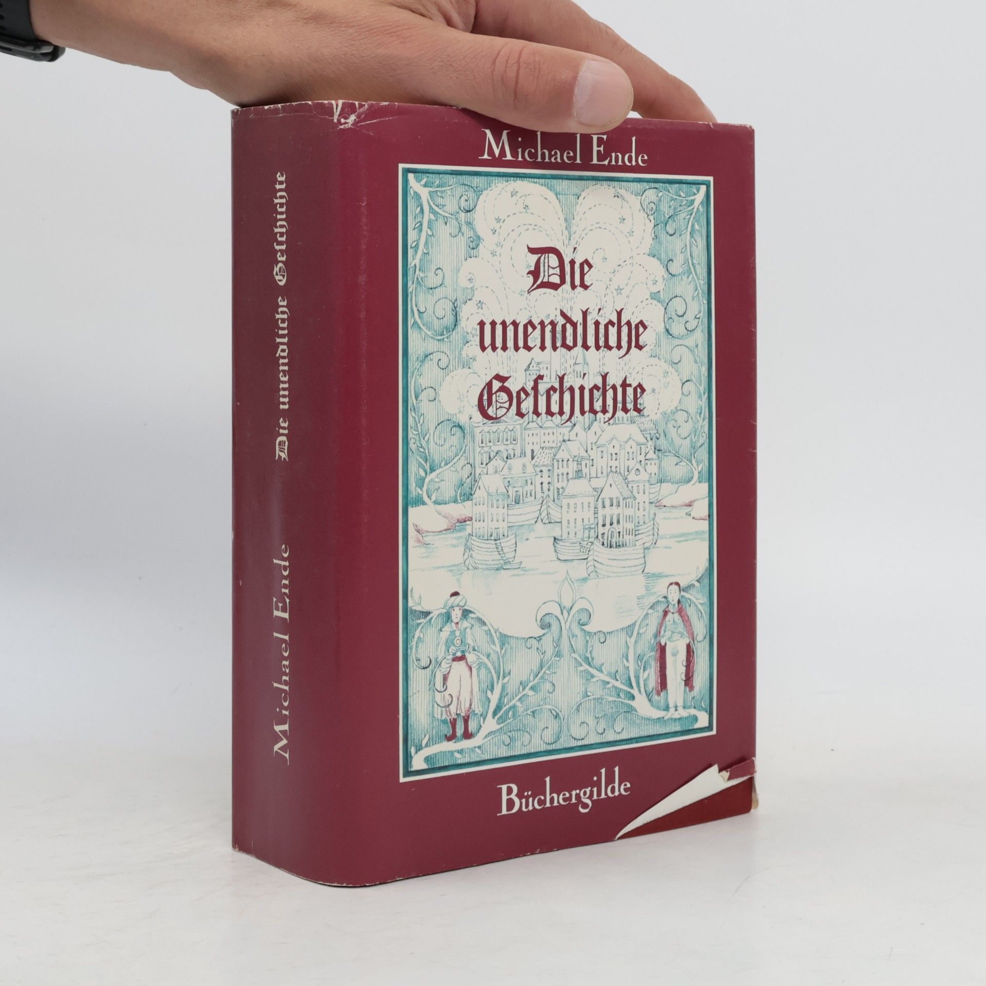 Michael Ende Die unendliche Geschichte