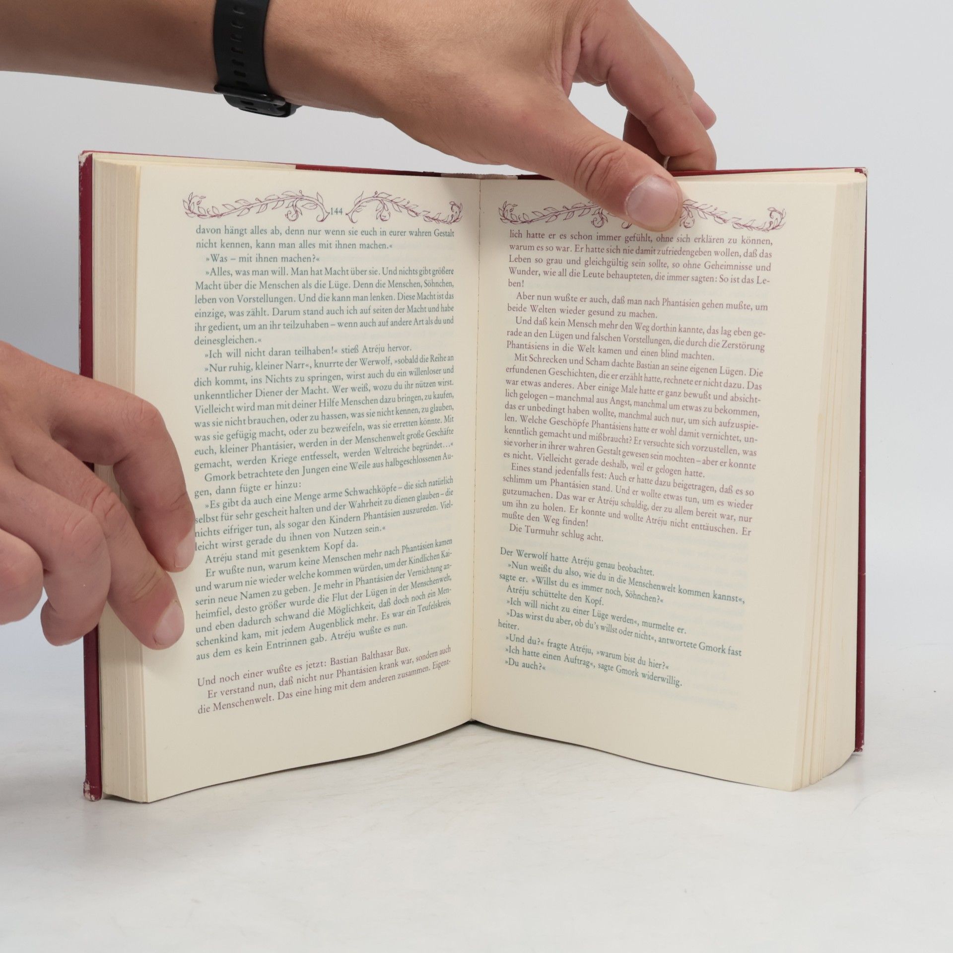 Michael Ende Die unendliche Geschichte