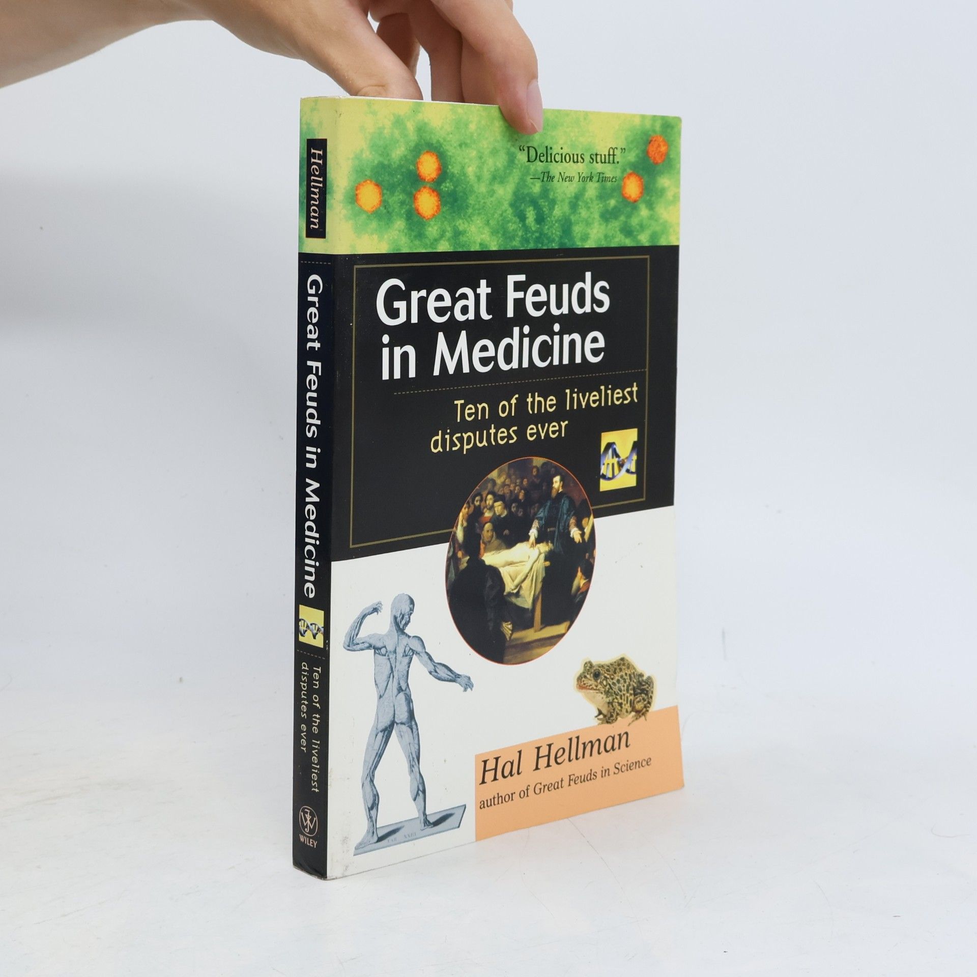 Hal Hellman Great Feuds in Medicine