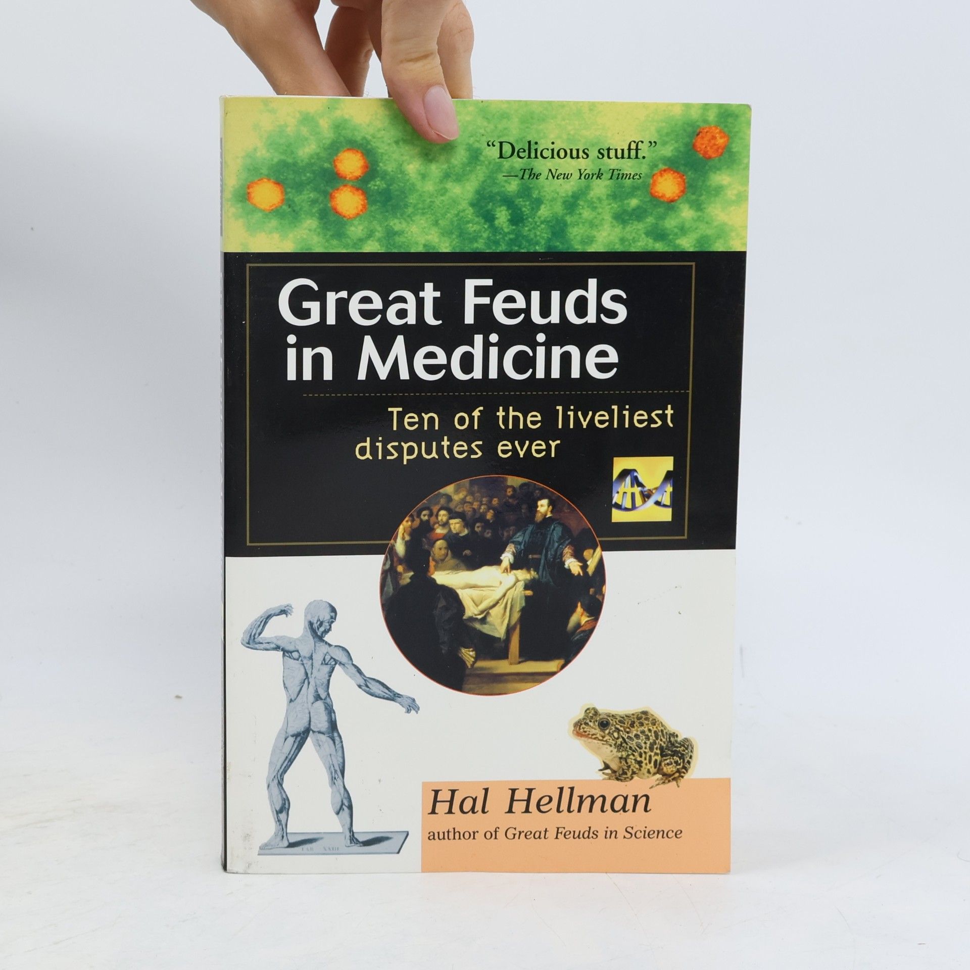 Hal Hellman Great Feuds in Medicine