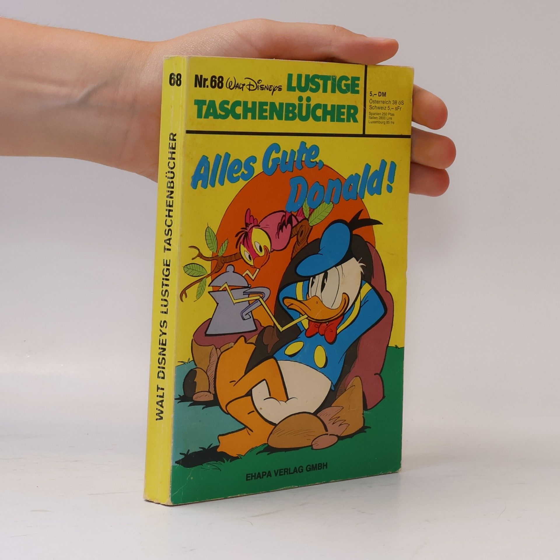 Kolektiv autorů Lustige Taschenbücher 68