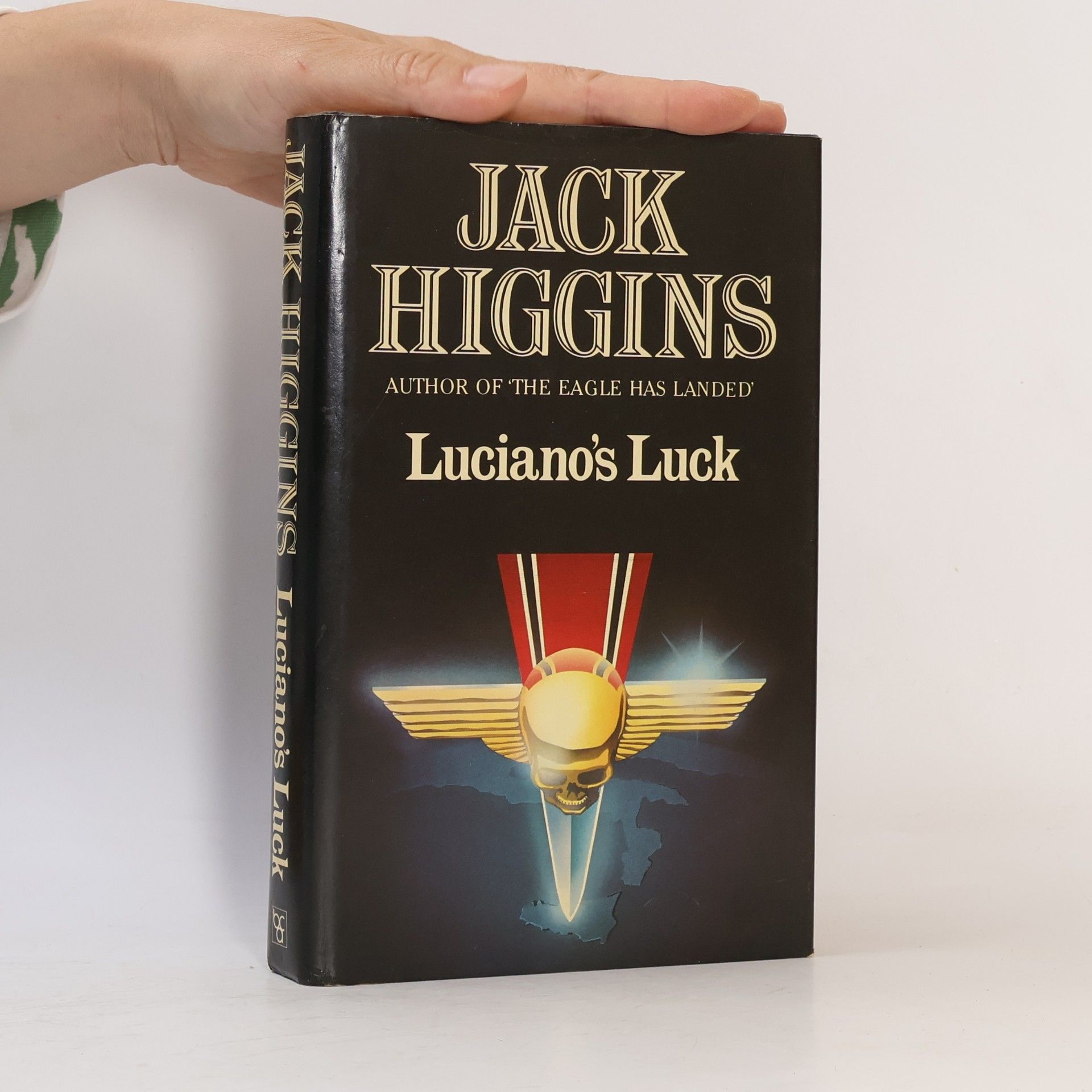 Jack Higgins Luciano’s Luck