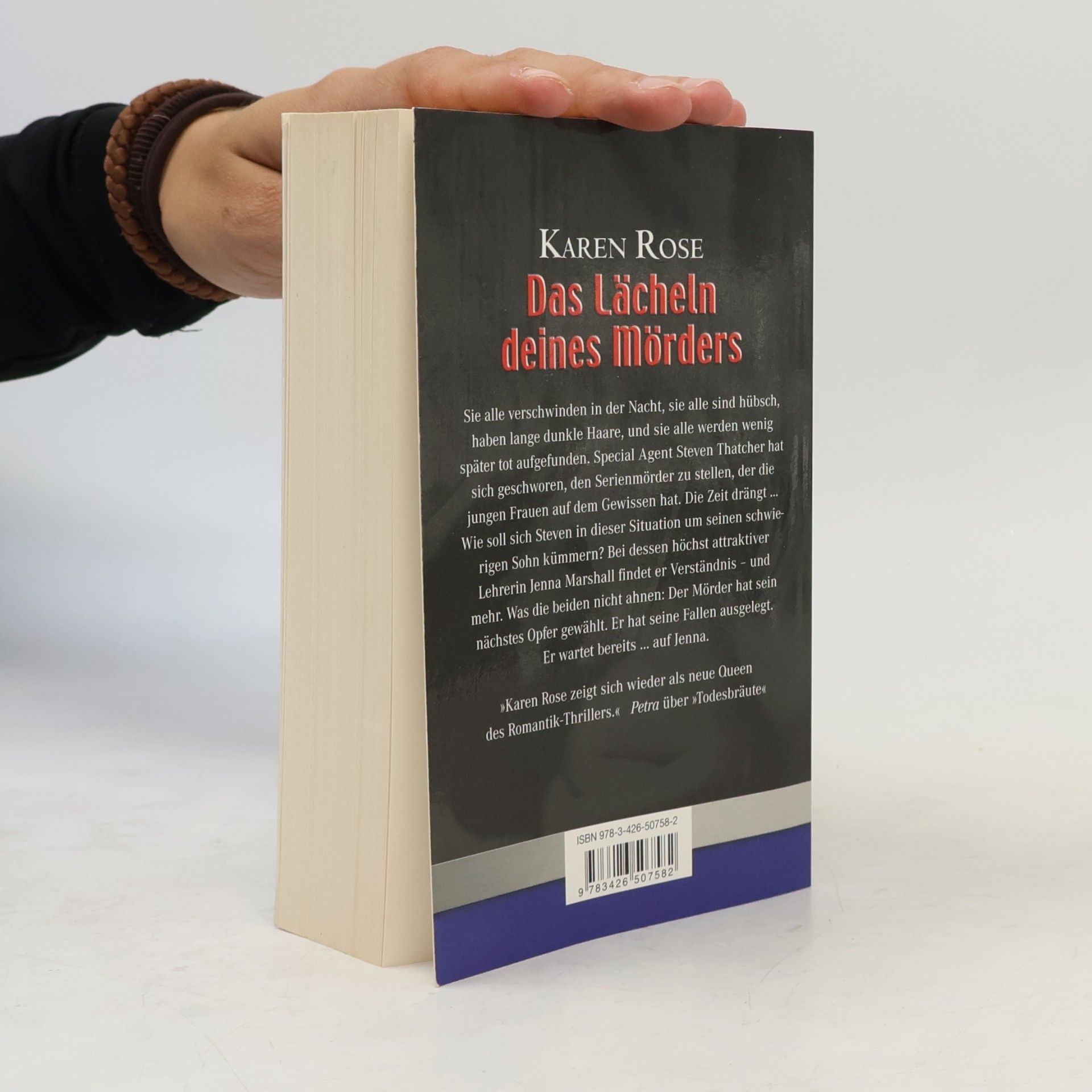 Karen Rose Das Lächeln deines Mörders