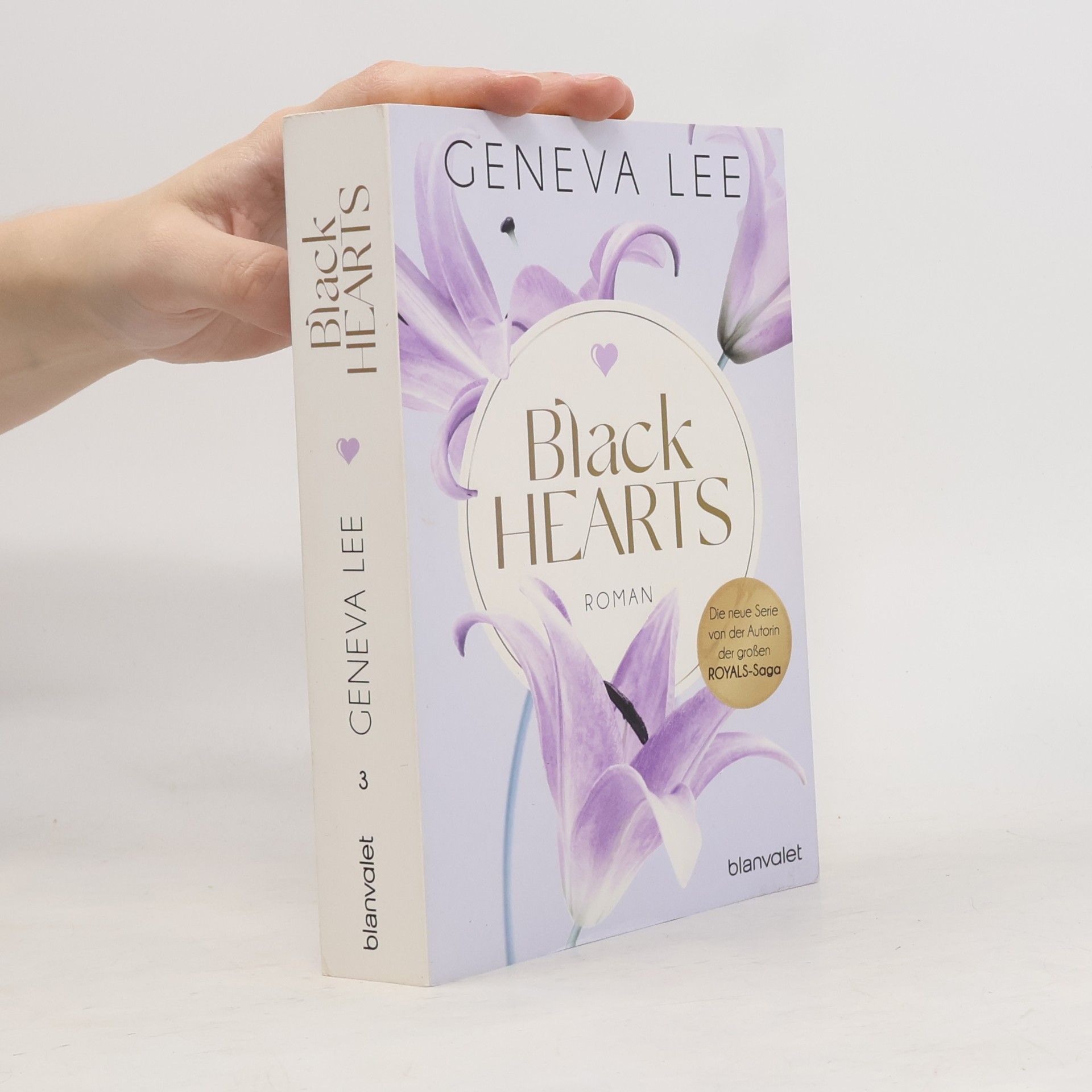 Geneva Lee Black Hearts