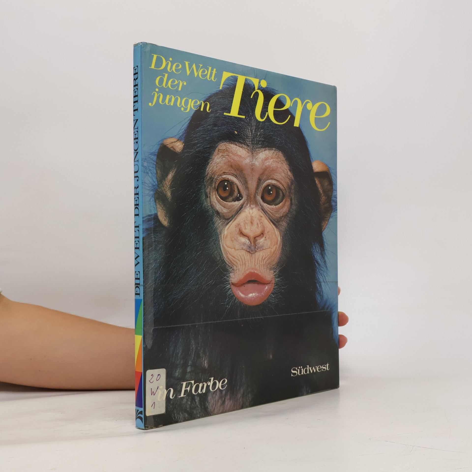 Die Welt der jungen Tiere in Farbe