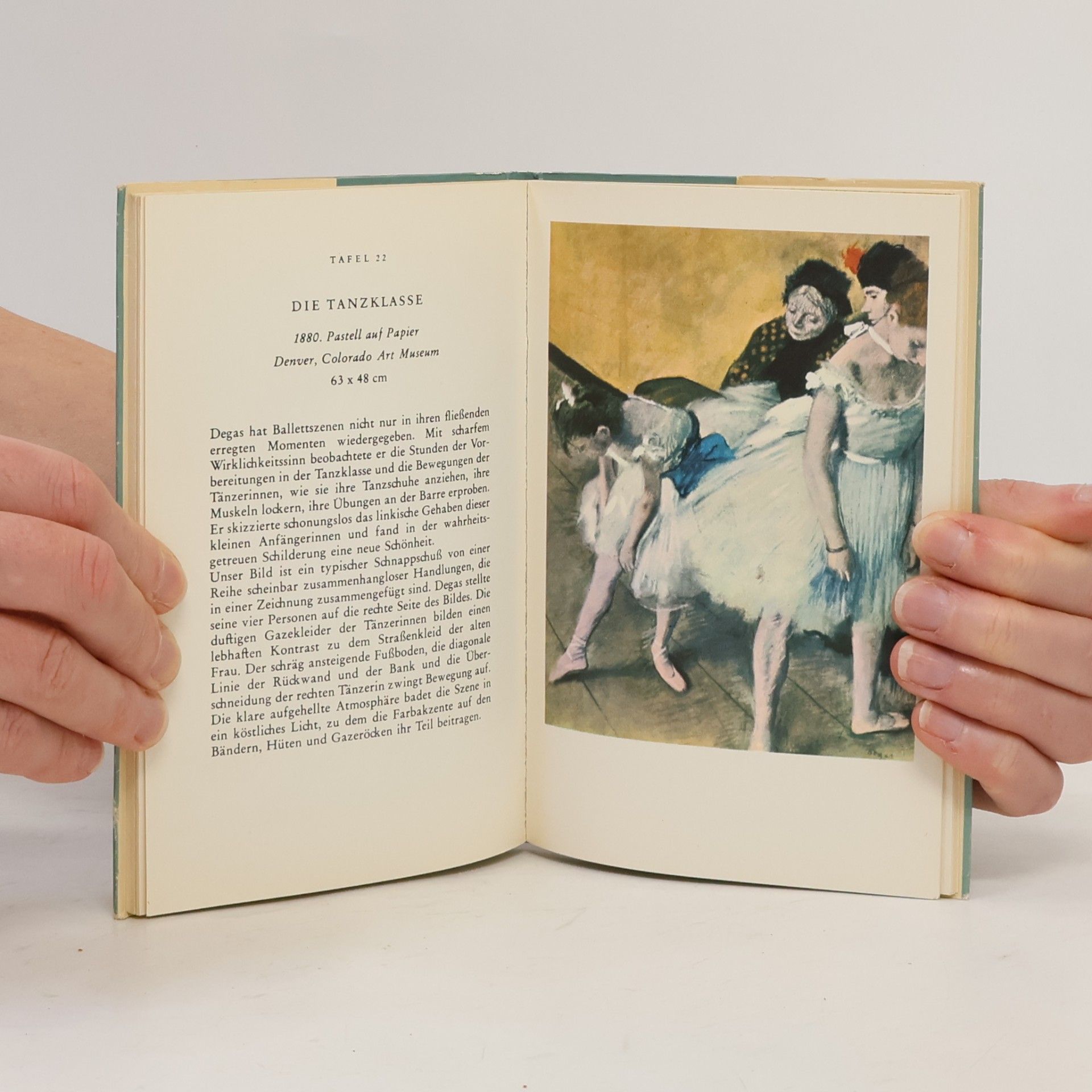 Benno Reifenberg Degas