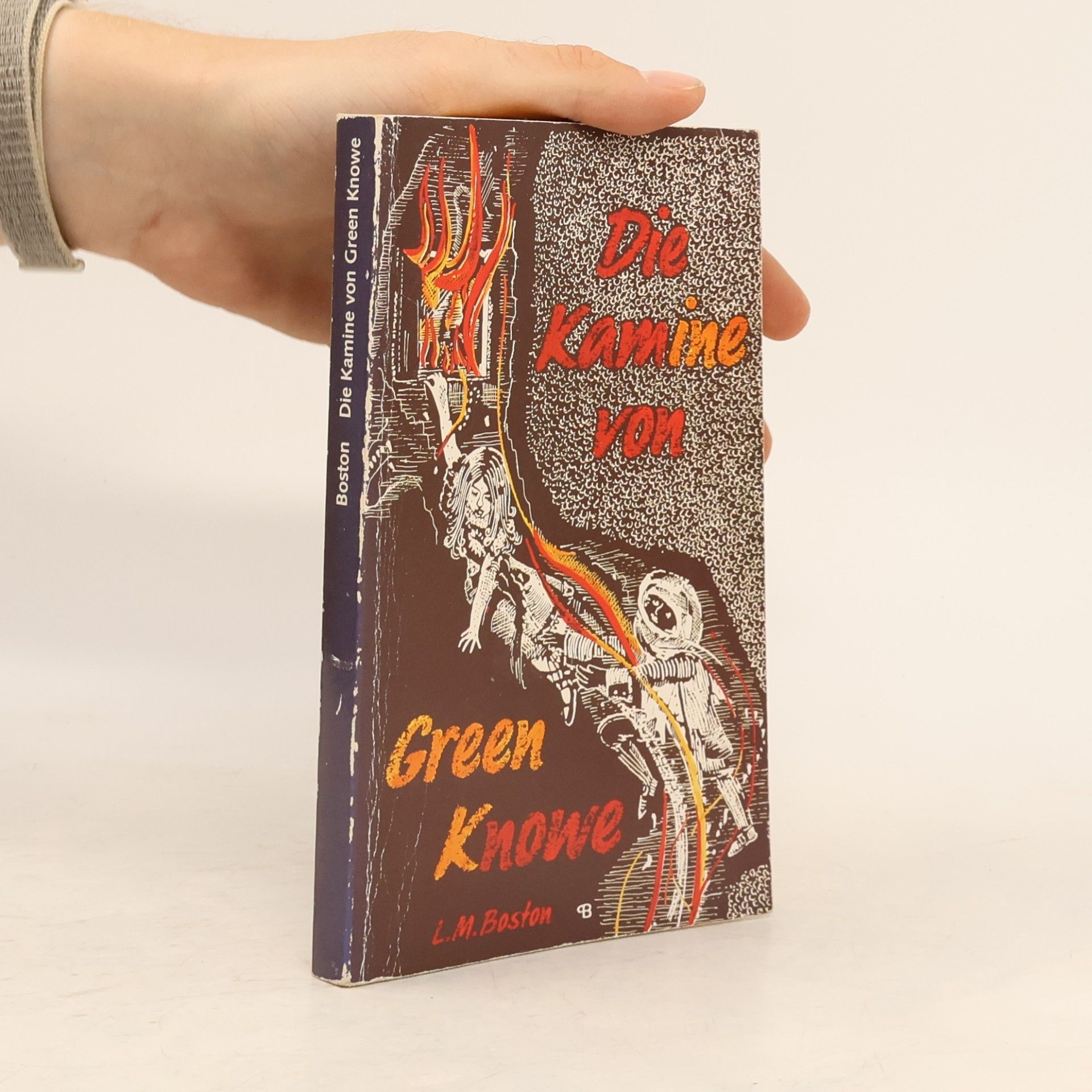 Die Kamine von Green Knowe