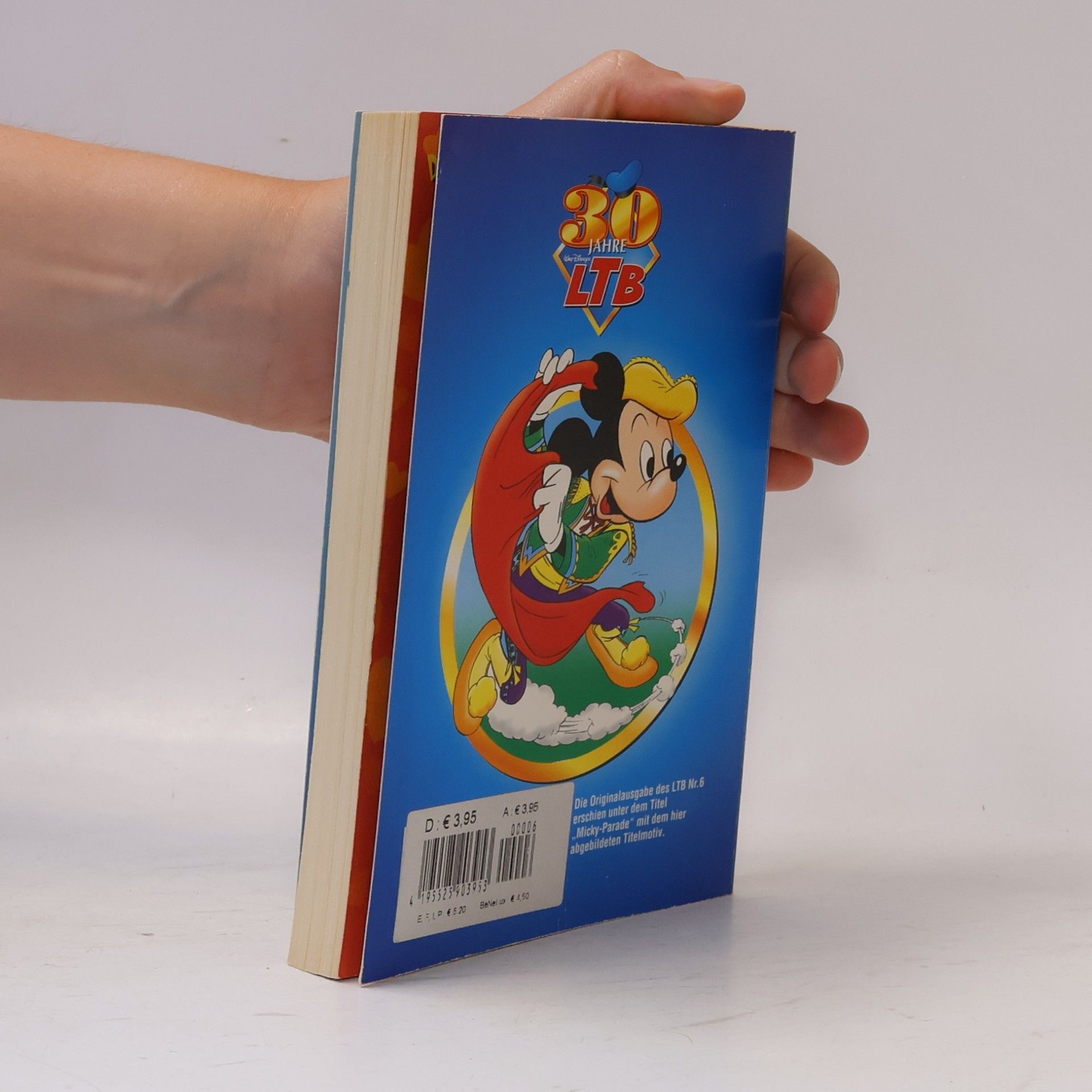 Walt Disney Lustiges Taschenbuch. Die Reise zum Mond 6