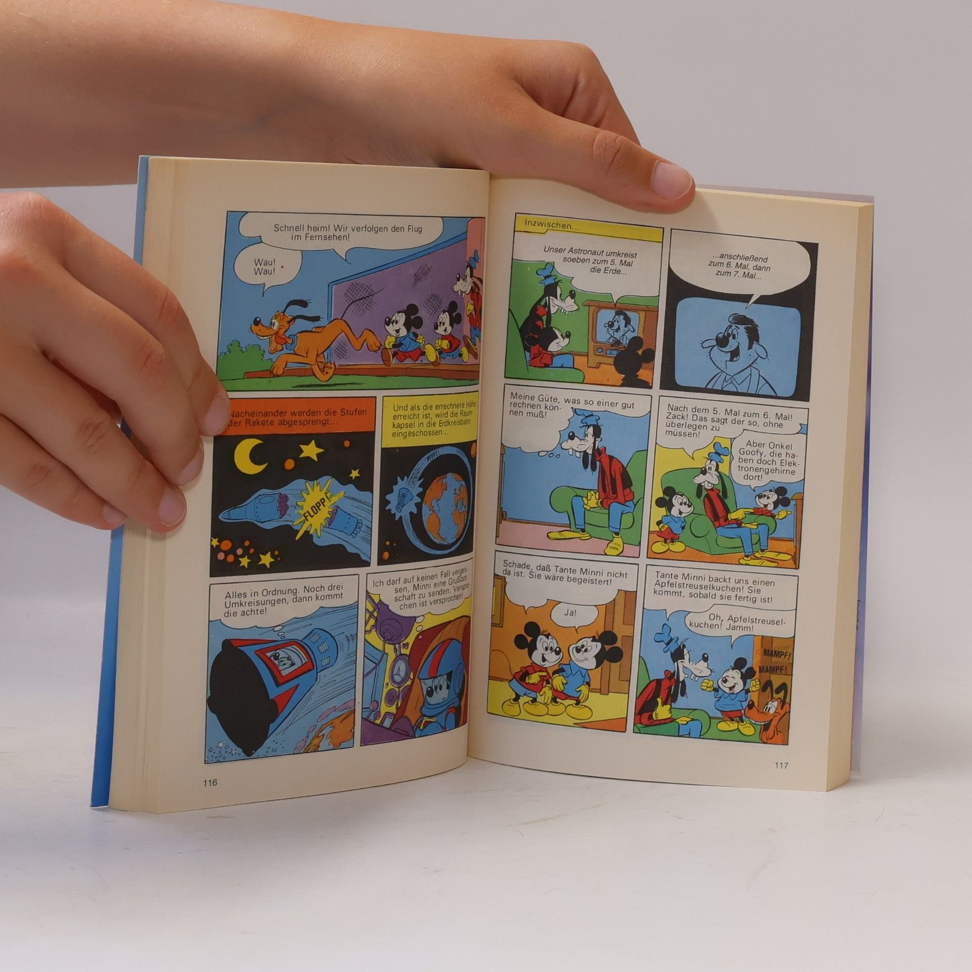 Walt Disney Lustiges Taschenbuch. Die Reise zum Mond 6