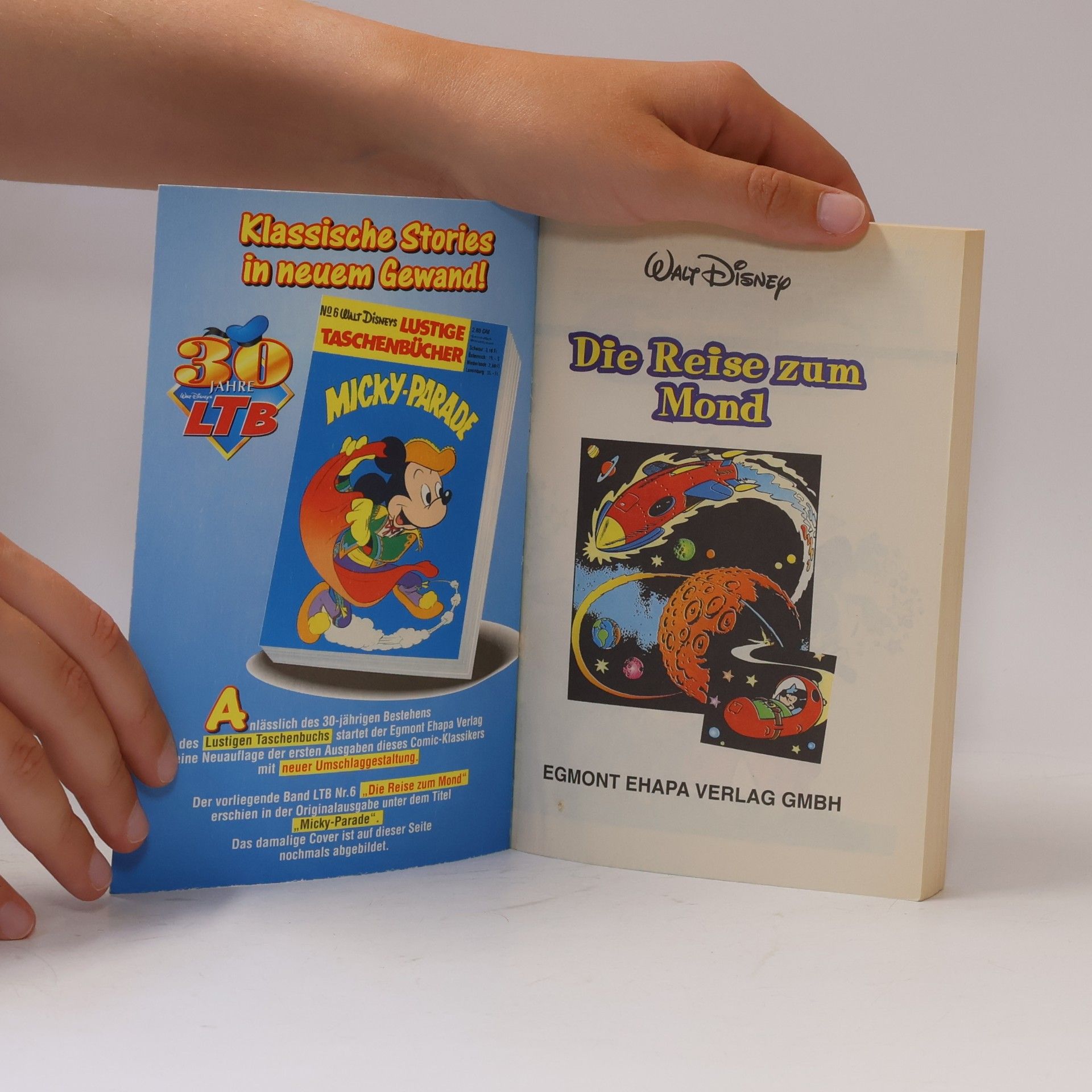 Walt Disney Lustiges Taschenbuch. Die Reise zum Mond 6