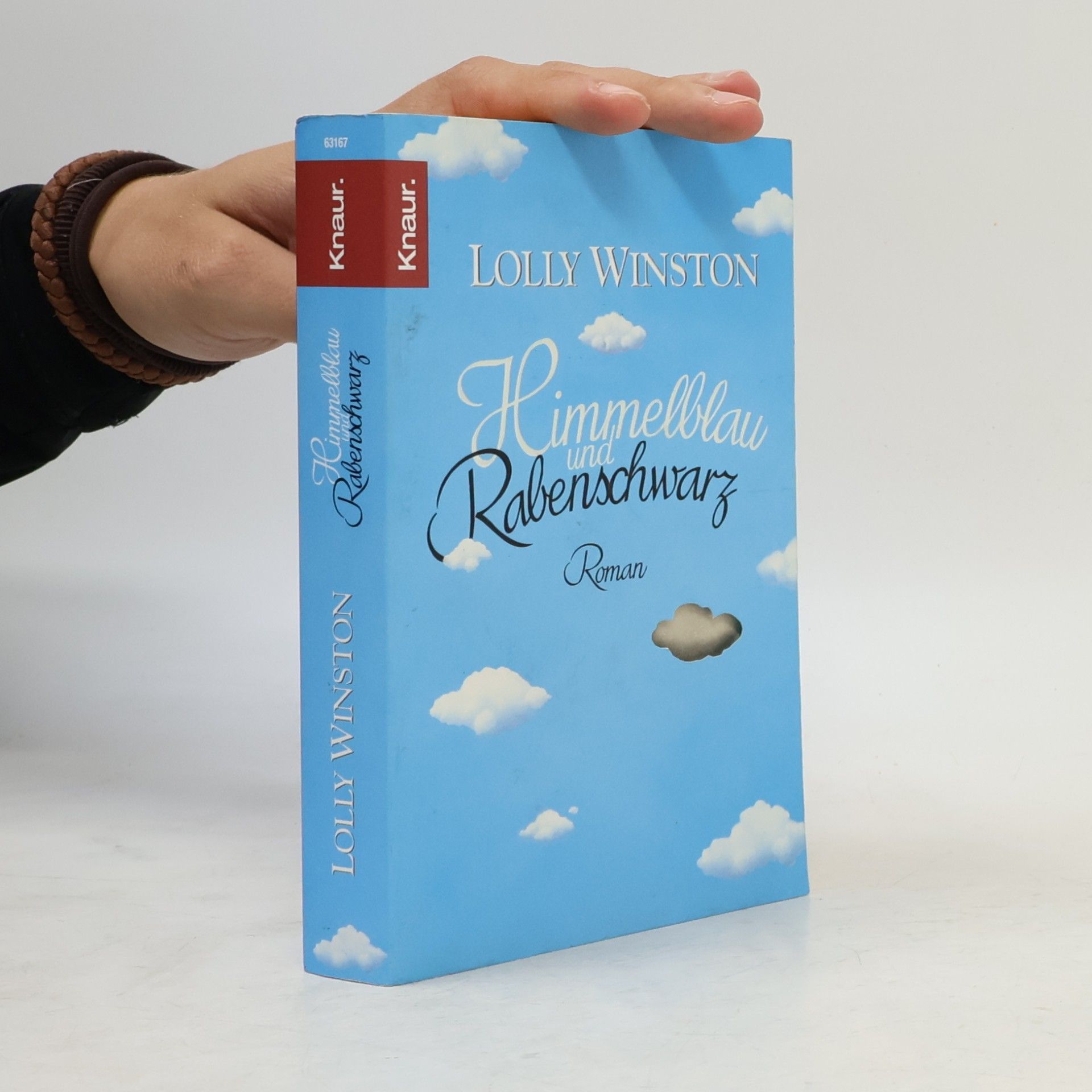 Lolly Winston Himmelblau und rabenschwarz