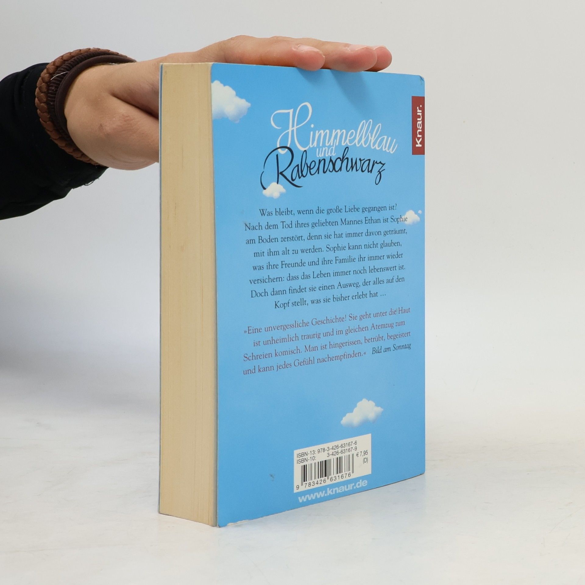 Lolly Winston Himmelblau und rabenschwarz