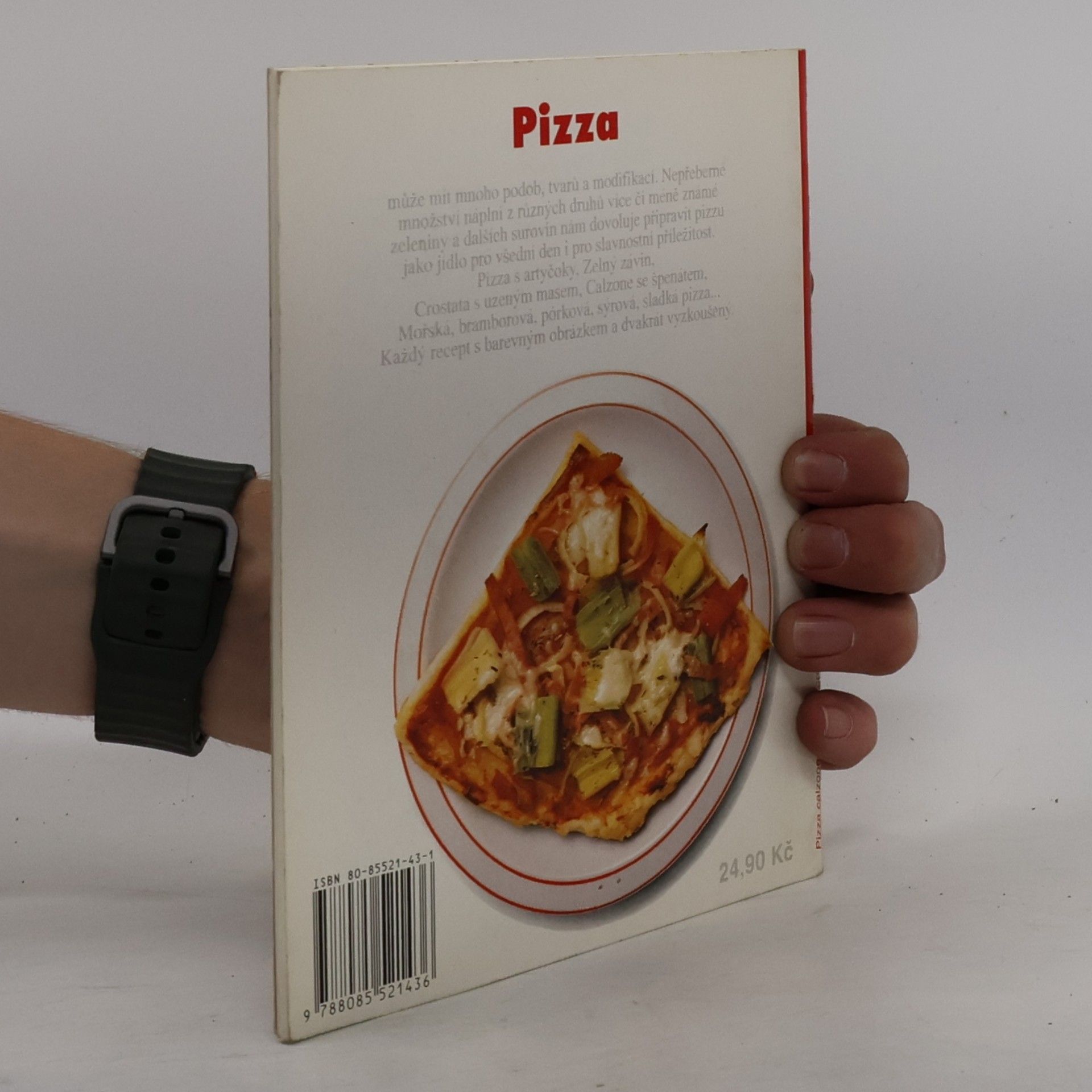Sylvie Gitterová Pizza. Calzone, focaccia, crostata a jiné