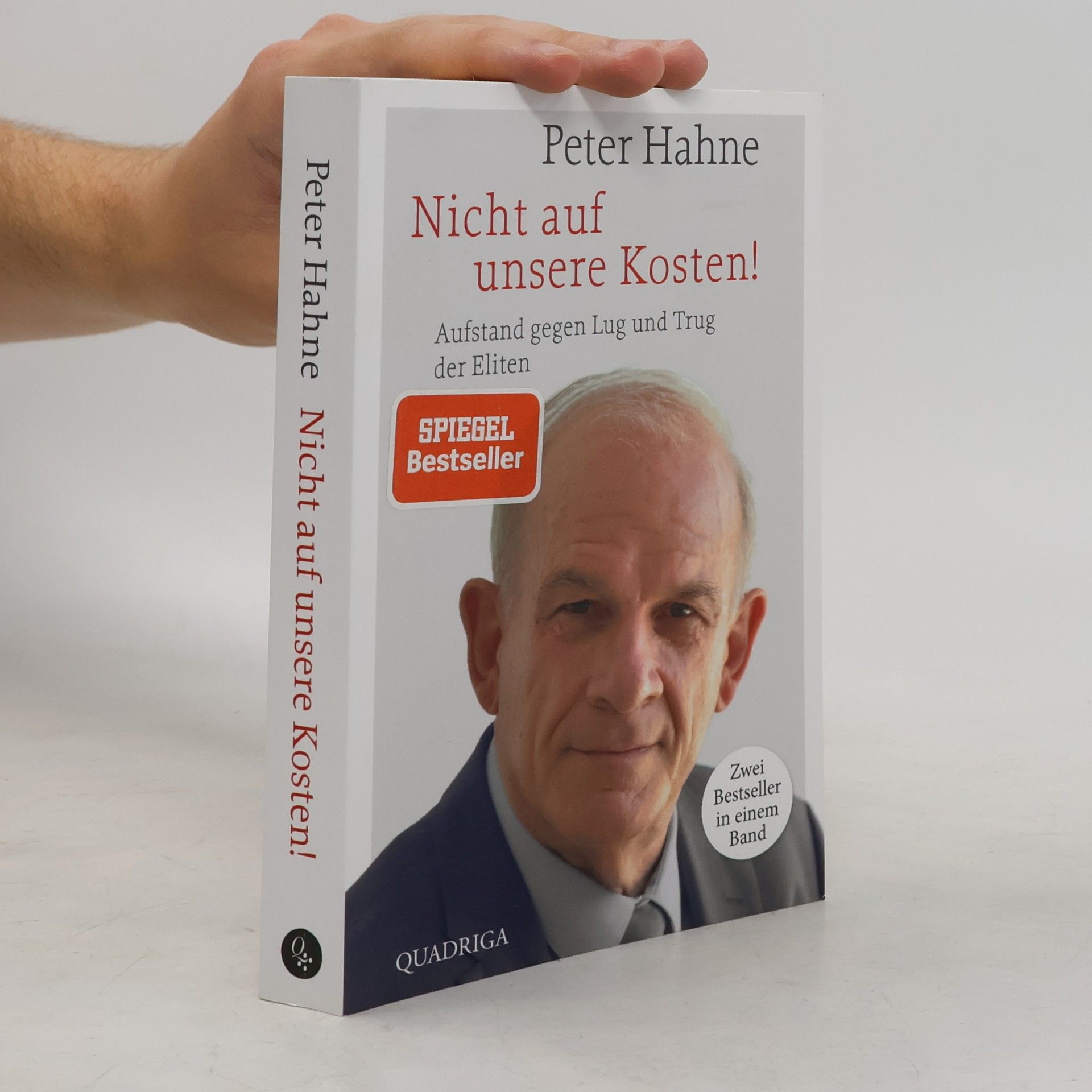 Peter Hahne Nicht auf unsere Kosten!