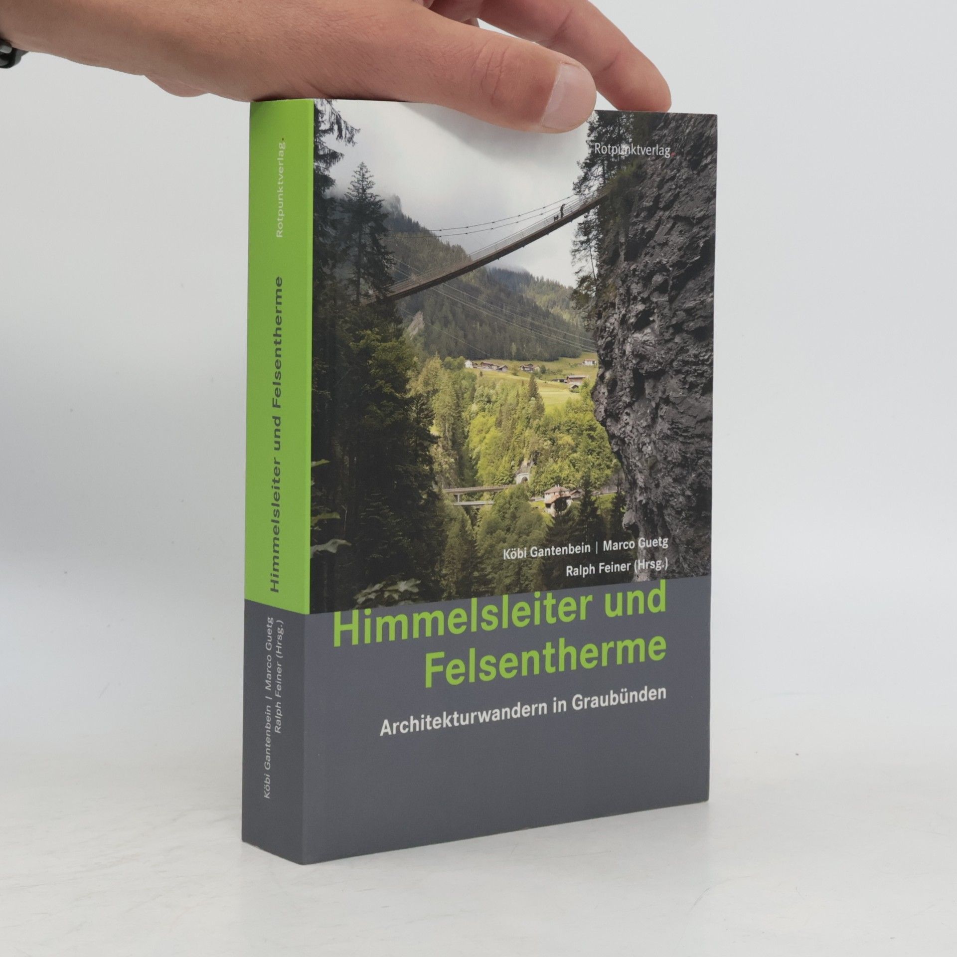 Marco Guetg Himmelsleiter und Felsentherme