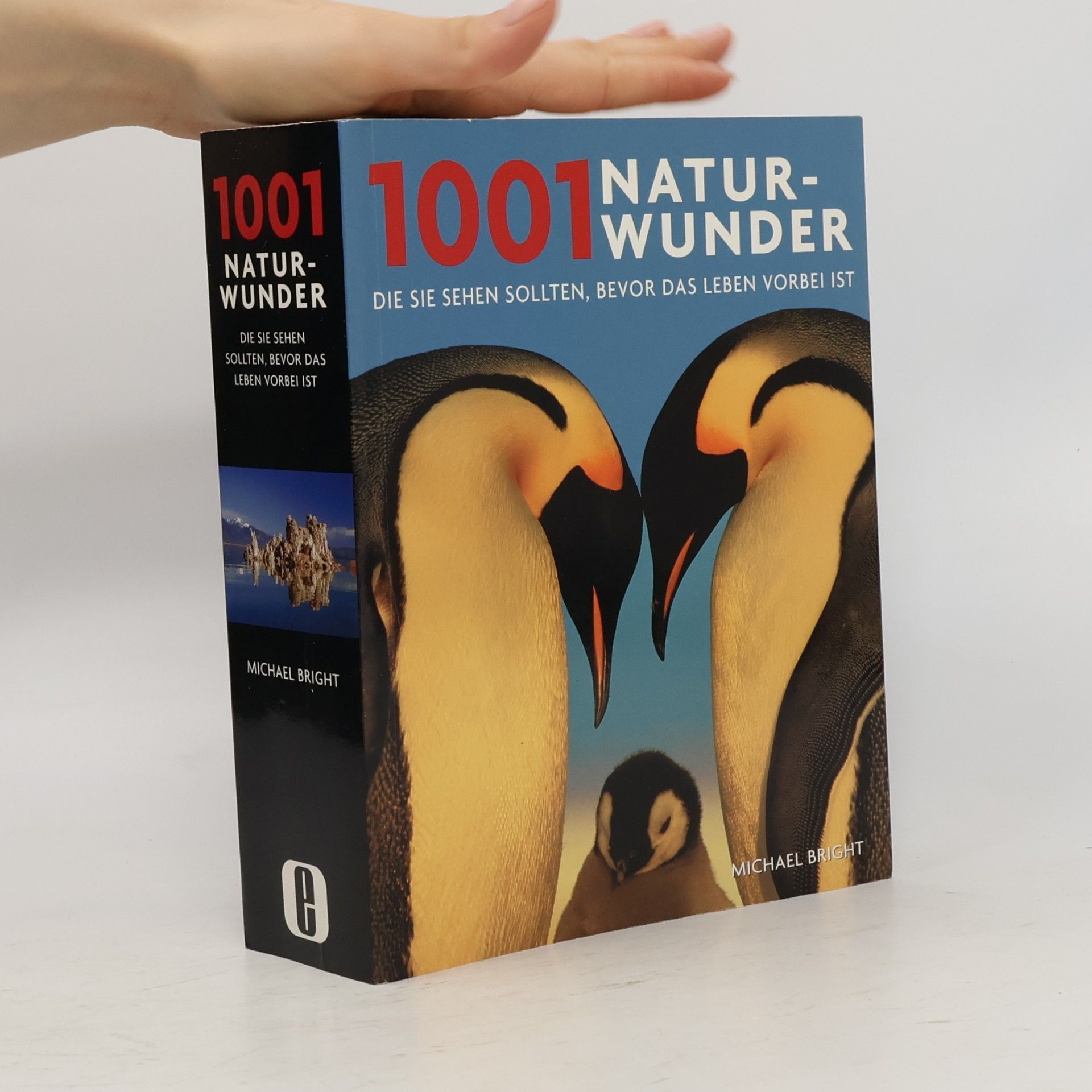 Michael Bright 1001 Naturwunder die Sie sehen sollten, bevor das Leben vorbei ist