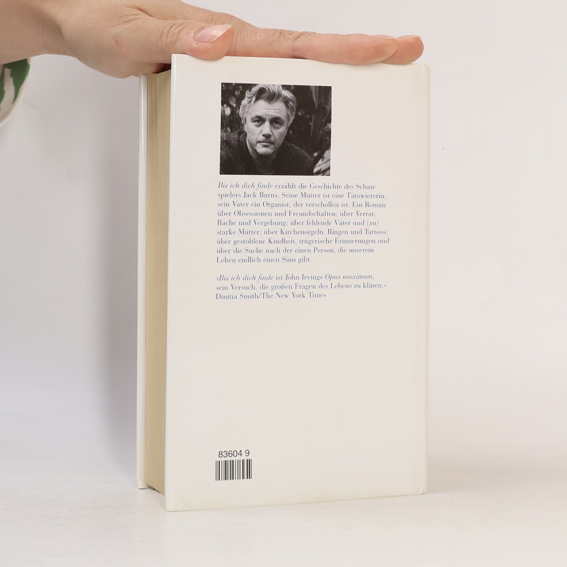 John Irving Bis ich dich finde