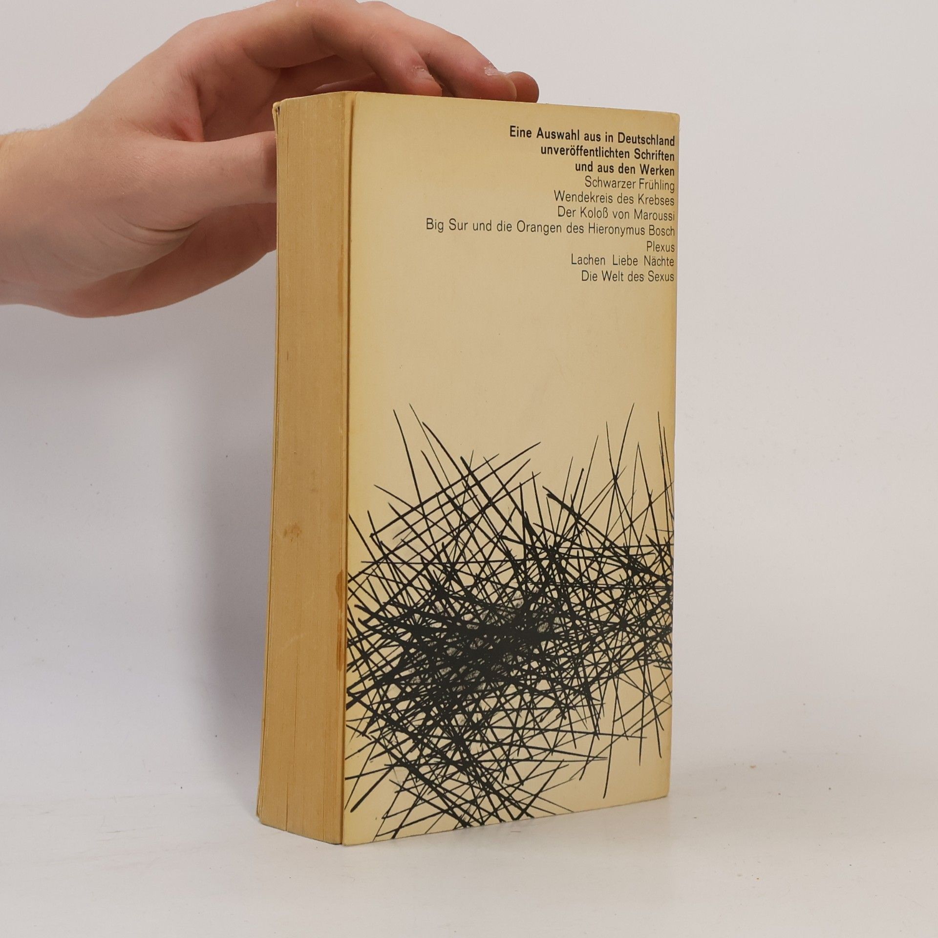 Henry Miller Ein Henry Miller Lesebuch