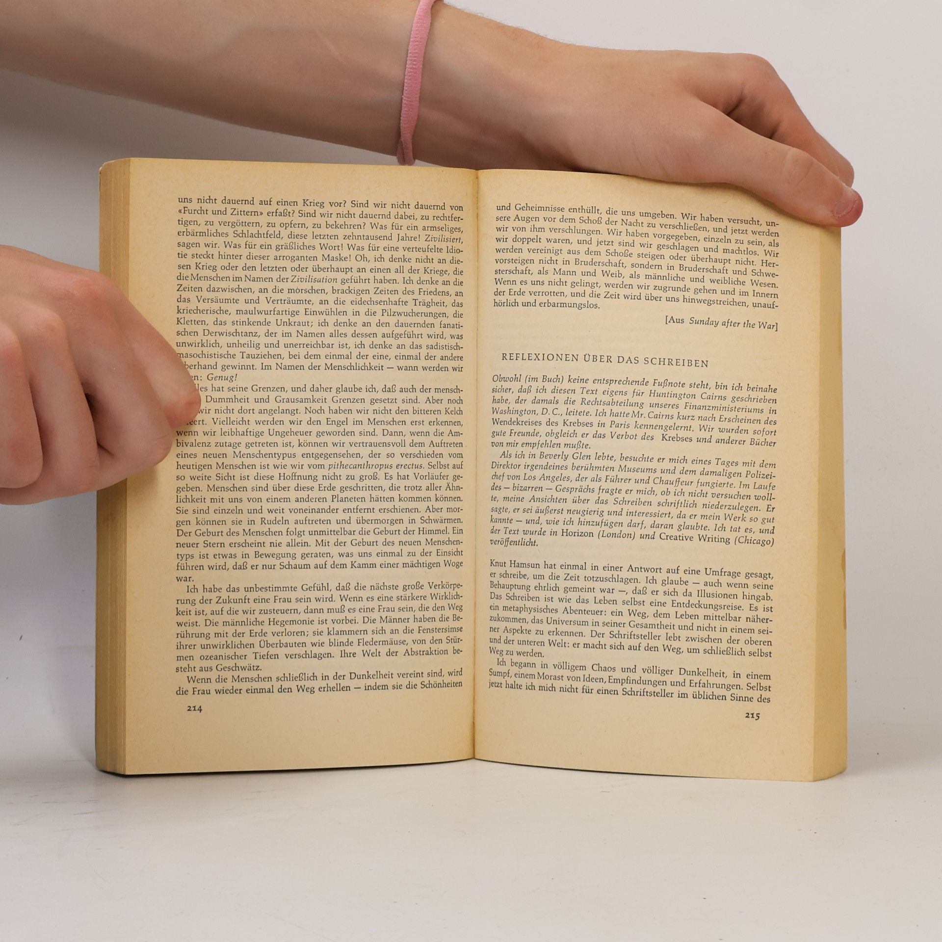 Henry Miller Ein Henry Miller Lesebuch