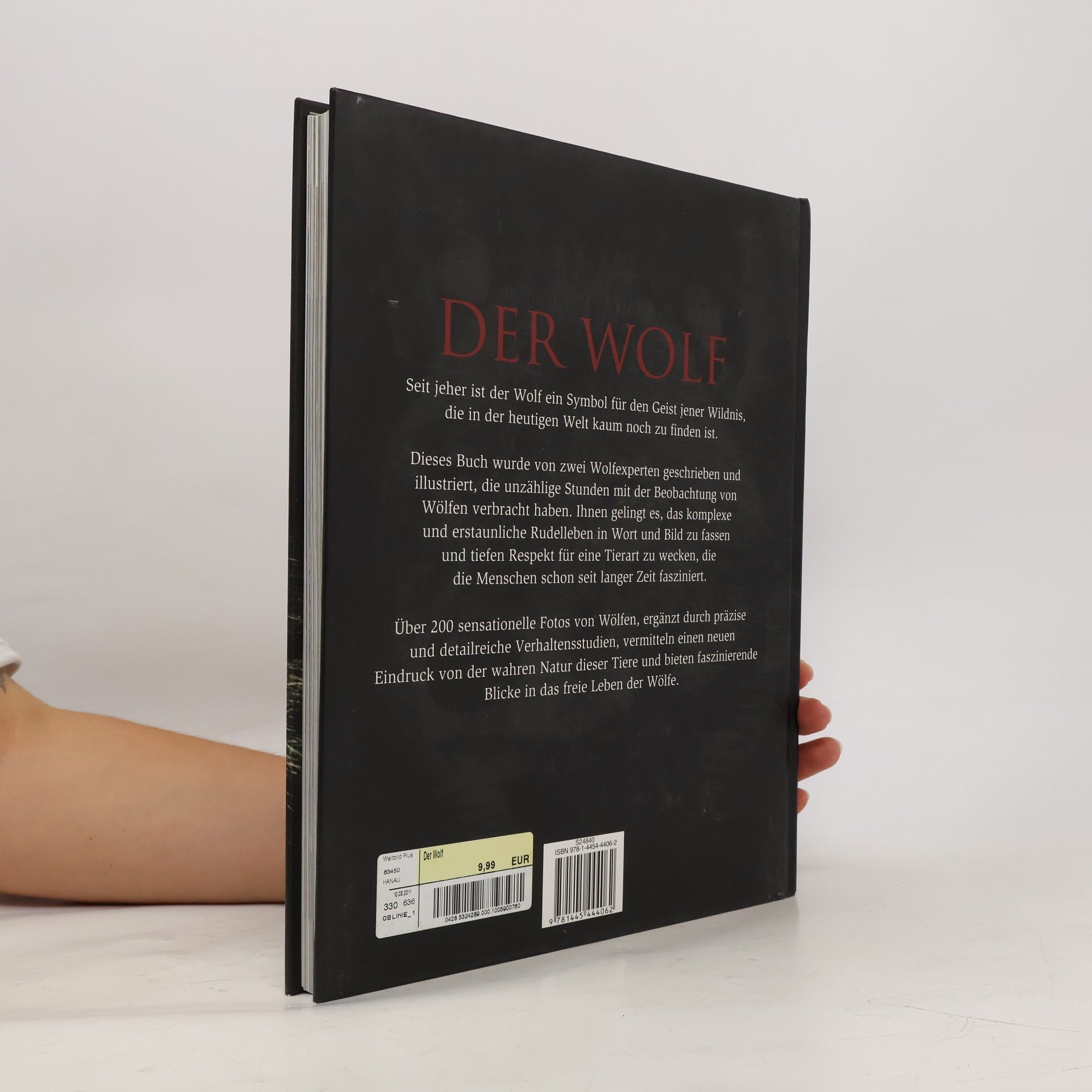 Monty Sloan Der Wolf. Faszinierende Einblicke und spektakuläre Fotografien