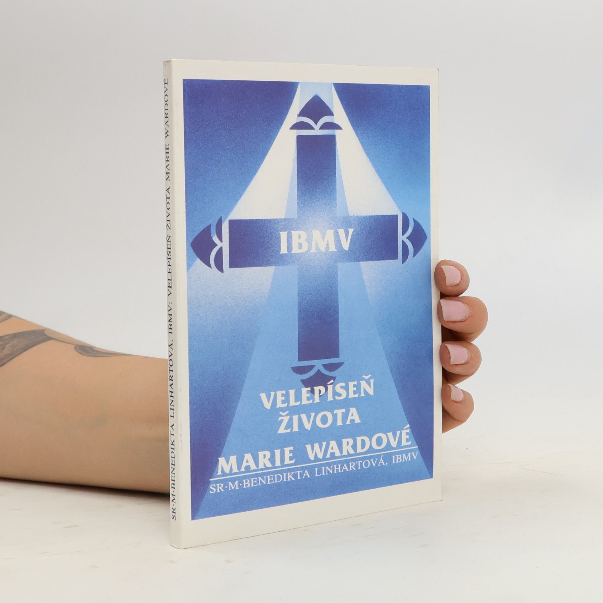 Benedikta Linhartová Velepíseň života Marie Wardové