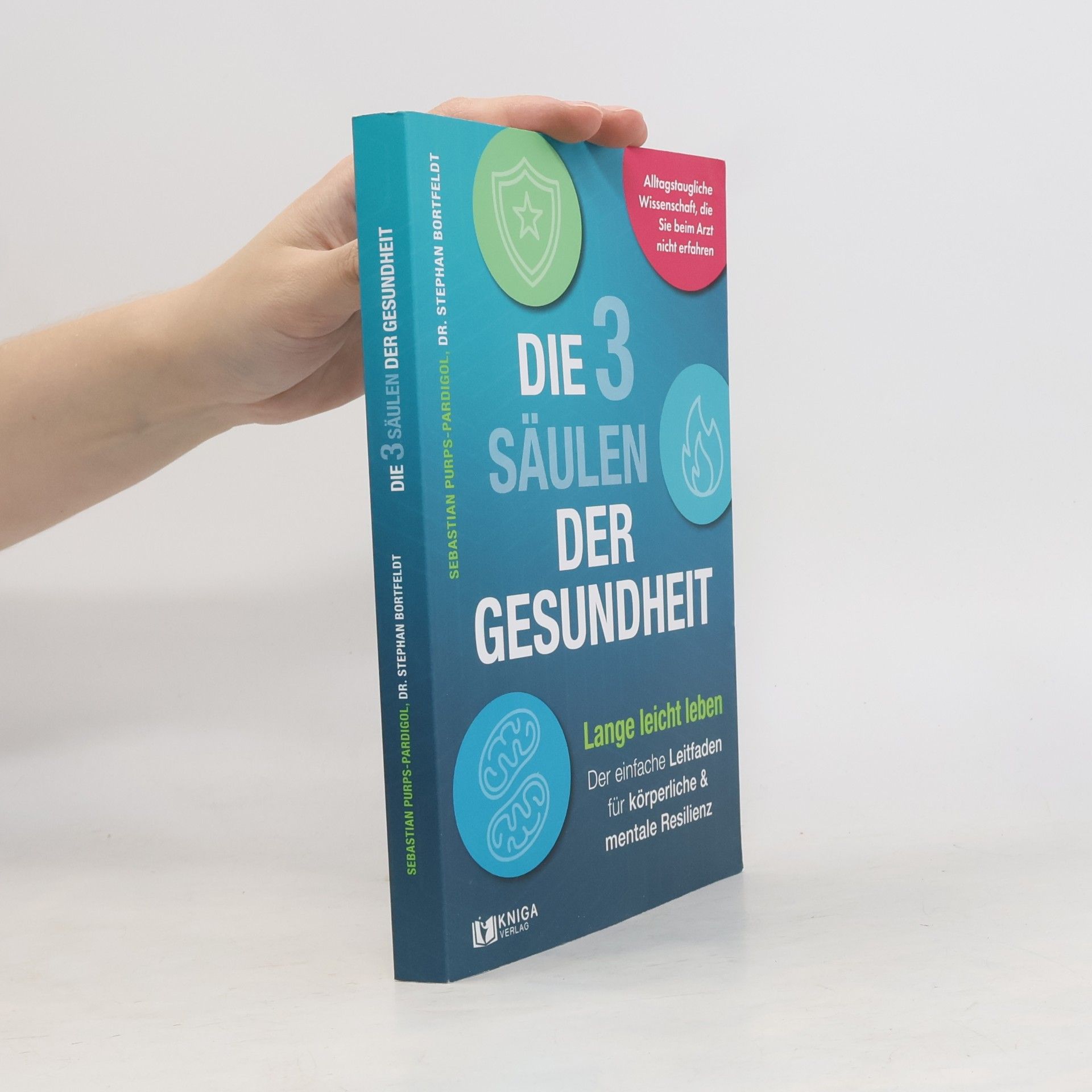 Stephan Dr. Bortfeldt Die 3 Säulen der Gesundheit