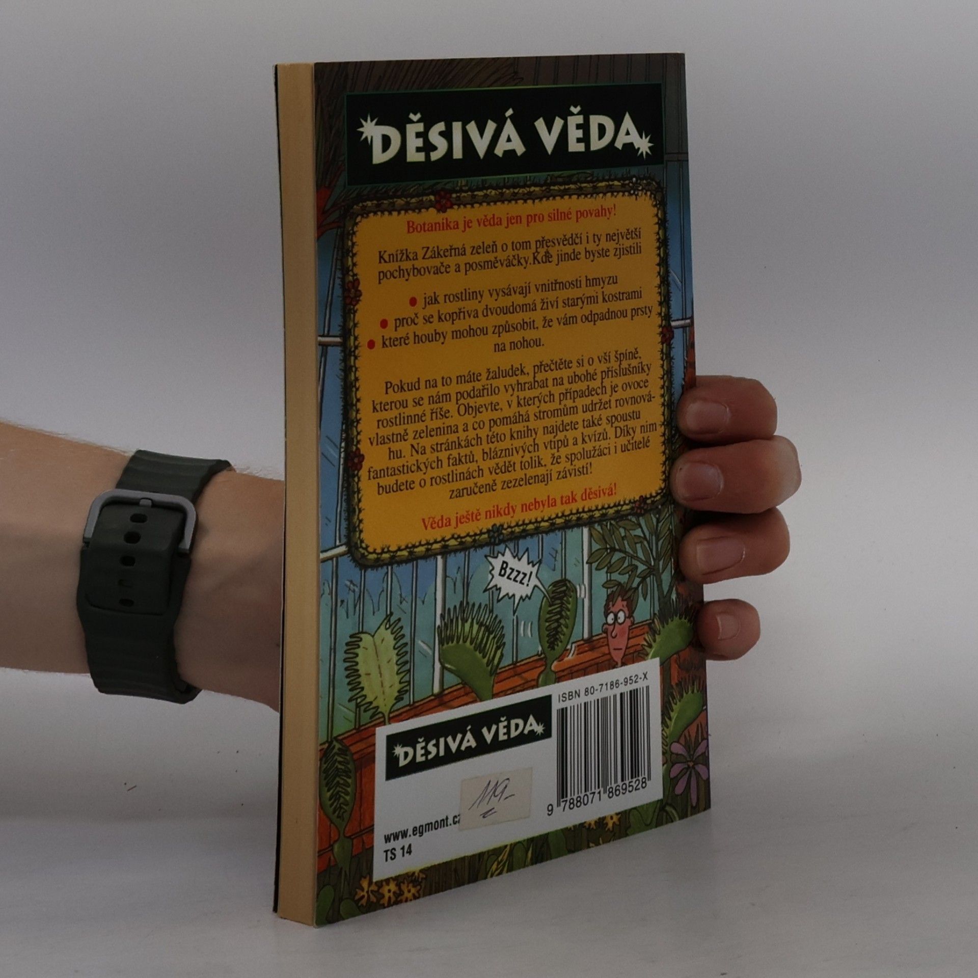 Nick Arnold Děsivá věda - Zákeřná zeleň