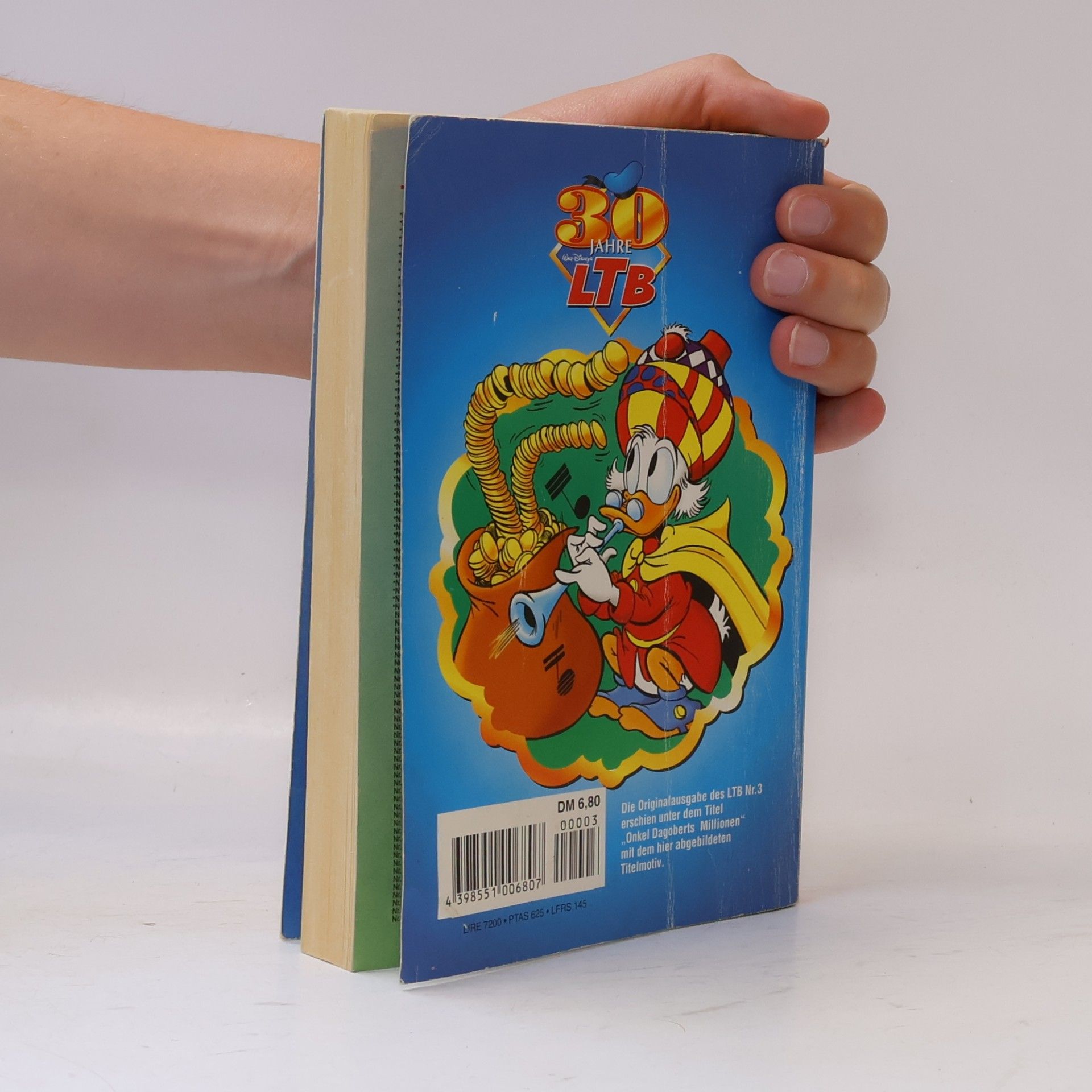 Walt Disney Lustiges Taschenbuch 3. Der Gürtel aus dem Morgenland